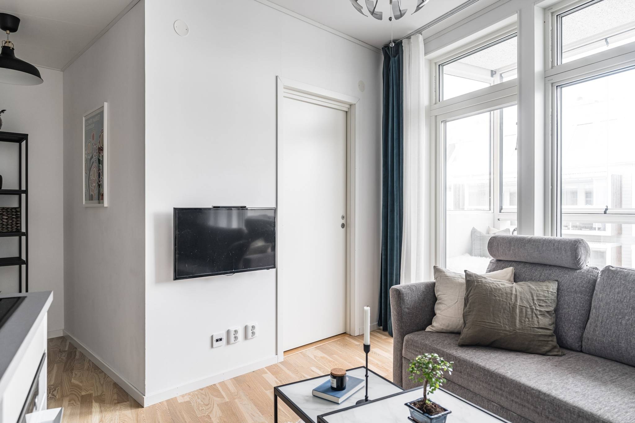 1 rum Lägenhet på HÄGERNEHOLMSVÄGEN 7B HÄGERNEHOLM Täby kommun - bild 13