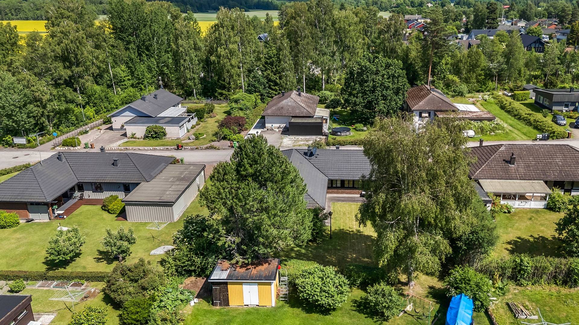 6 rum Villa på Ekstigen 4 Valskog Kungsörs kommun - bild 32