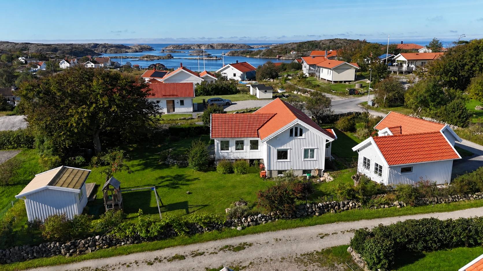 6 rum Vinterbonat fritidshus på Malis väg 5 Grönemad Tanums kommun - bild 63