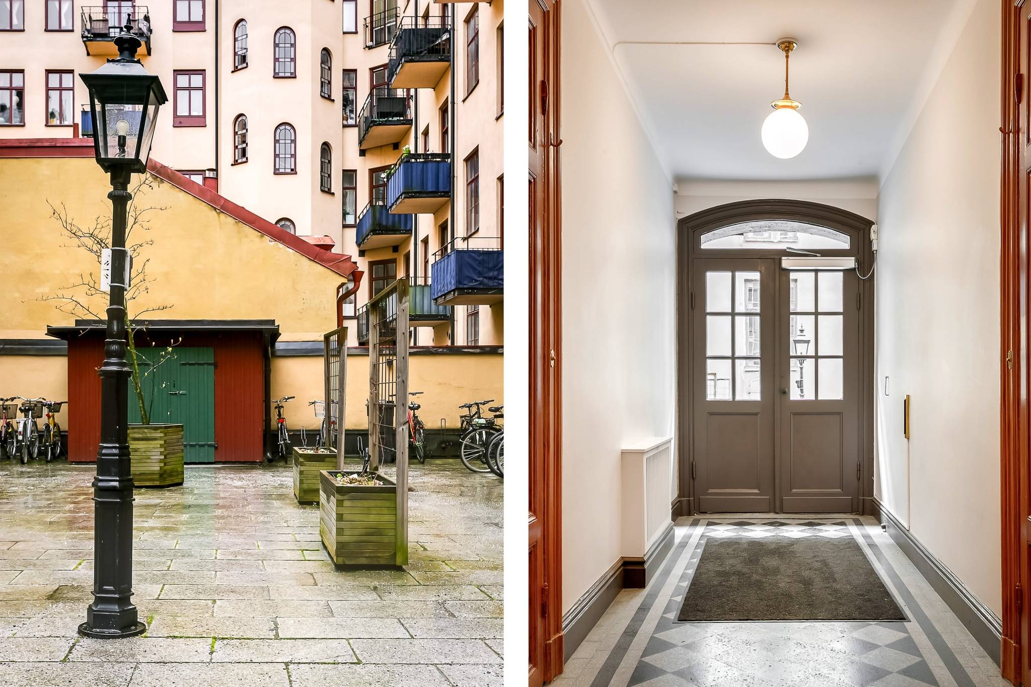 2 rum Lägenhet på Södra Agnegatan 26A Kungsholmen - Nedre Kungsholmen Stockholms kommun - bild 27