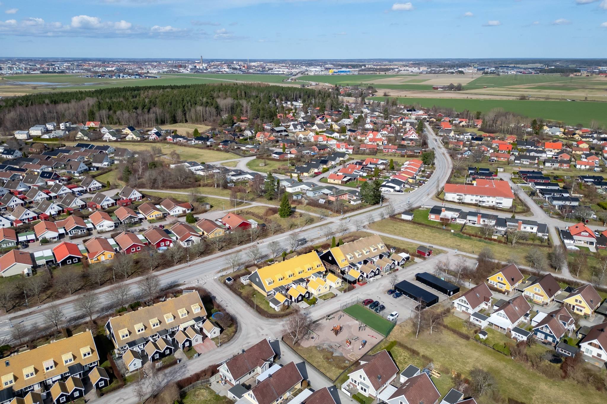 4 rum Radhus på Handarbetsvägen 17 Vilan/Nåntuna Uppsala kommun - bild 41