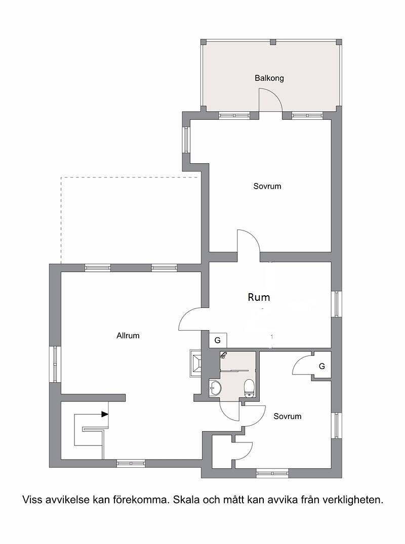6 rum Villa på Köpmangatan 15 Delsbo Hudiksvalls kommun - bild 28