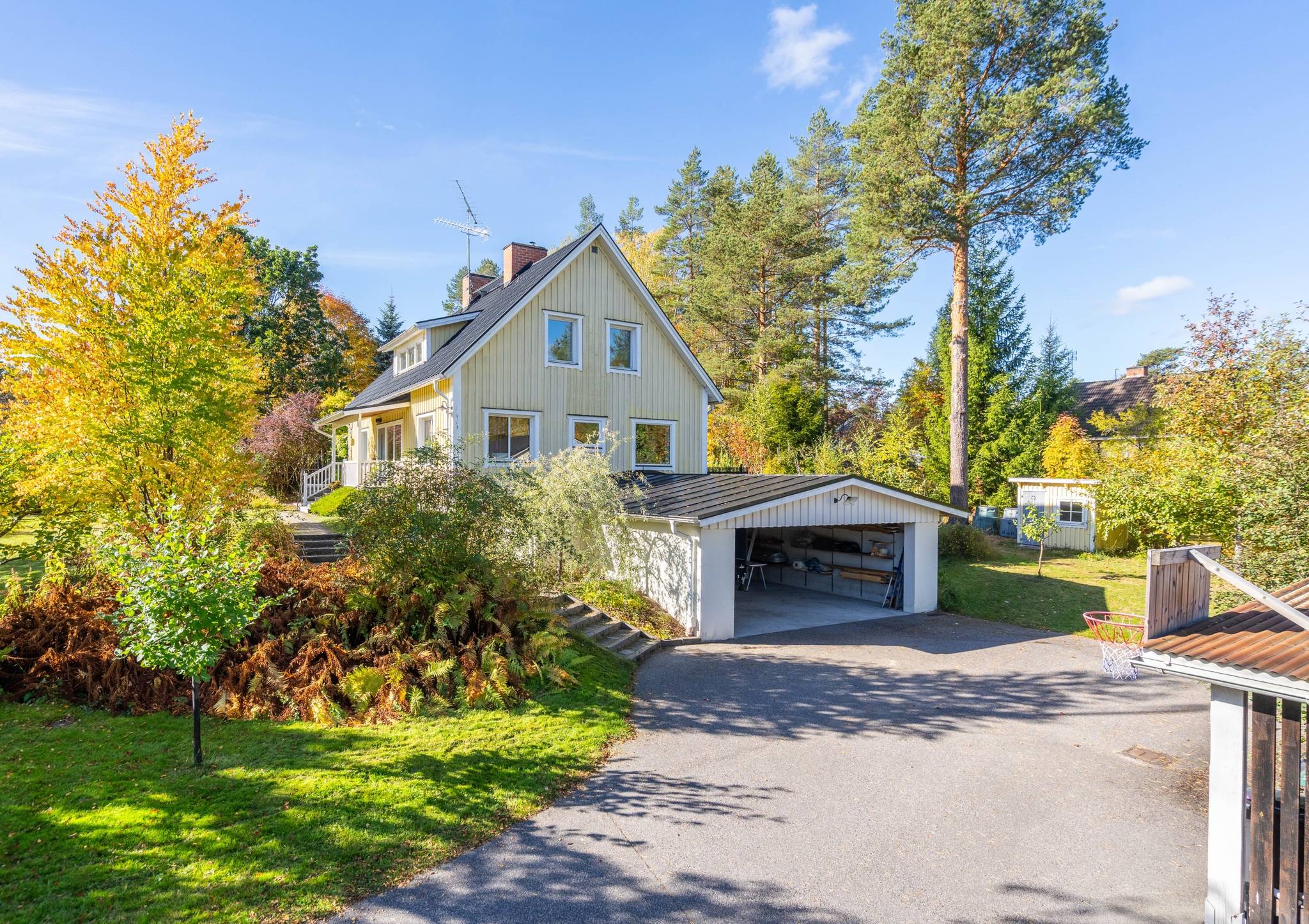 5 rum villa på Skogsvägen 11 Järbo, Sandvikens kommun - bild 2