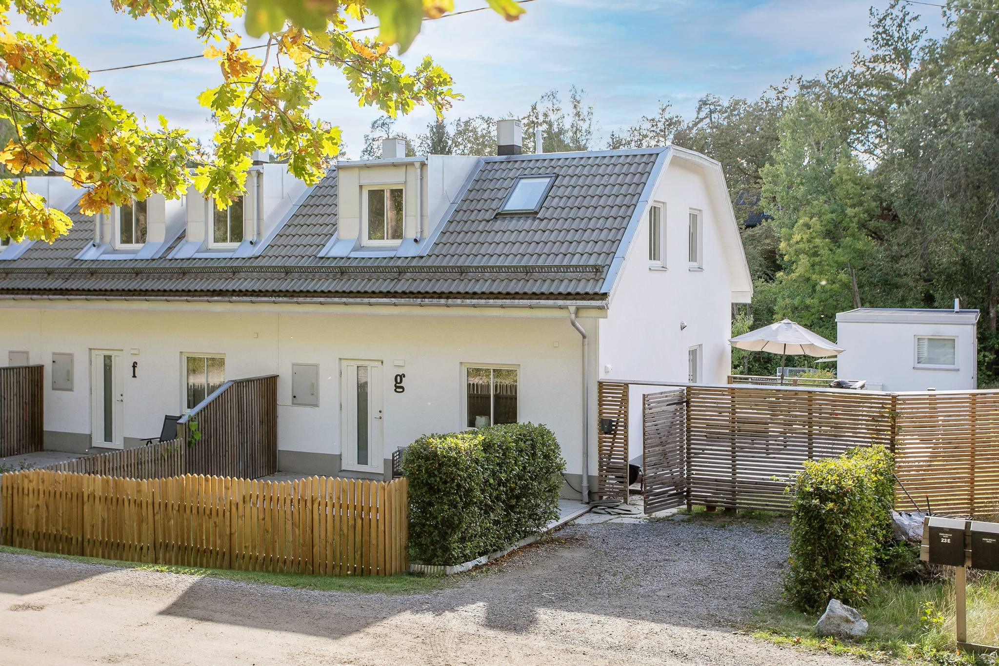 5 rum Radhus på Solviksvägen 23G Kummelnäs Nacka kommun - bild 1