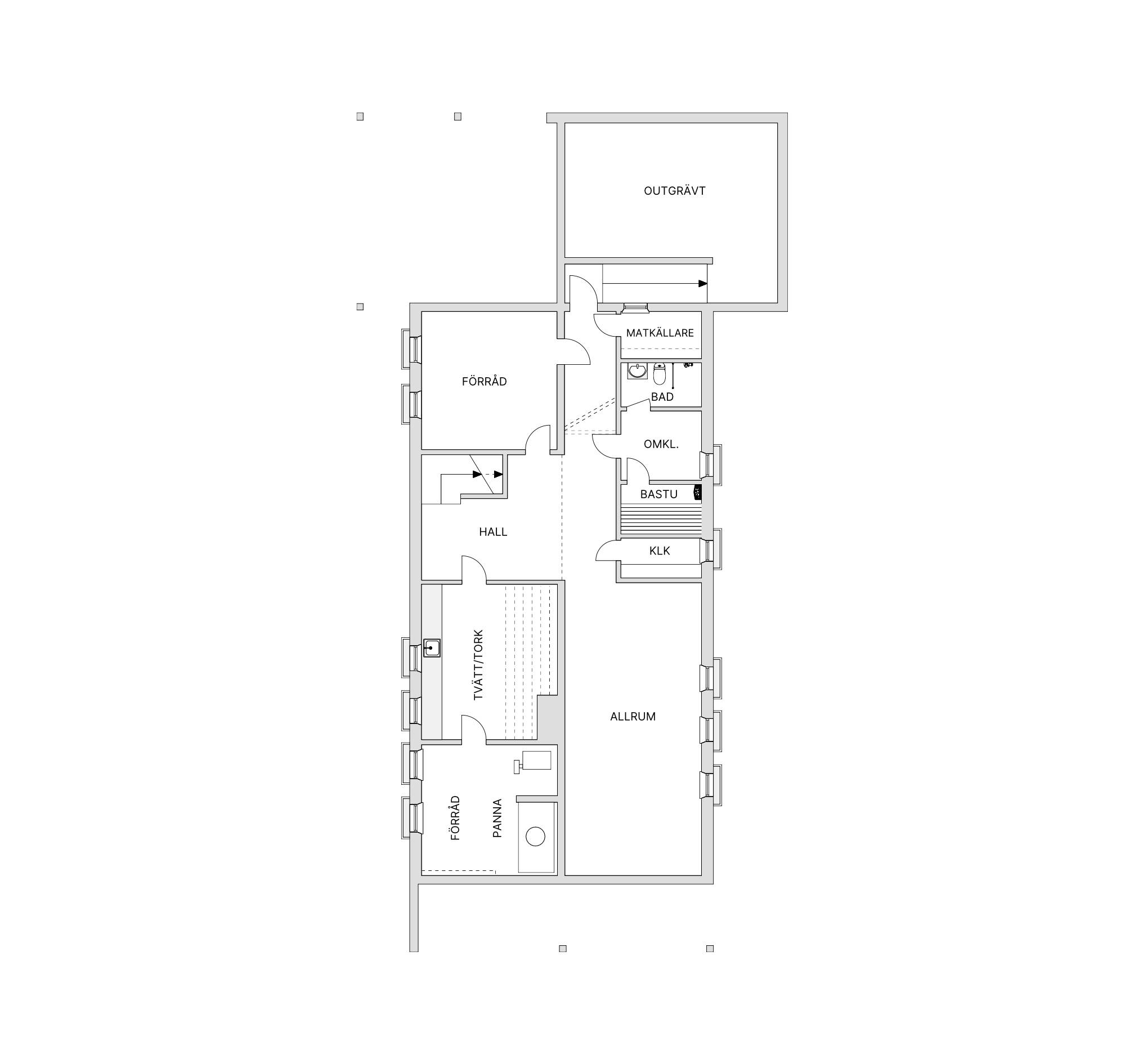 124 m² Villa på Christergatan 5 Bjuvs kommun - bild 38