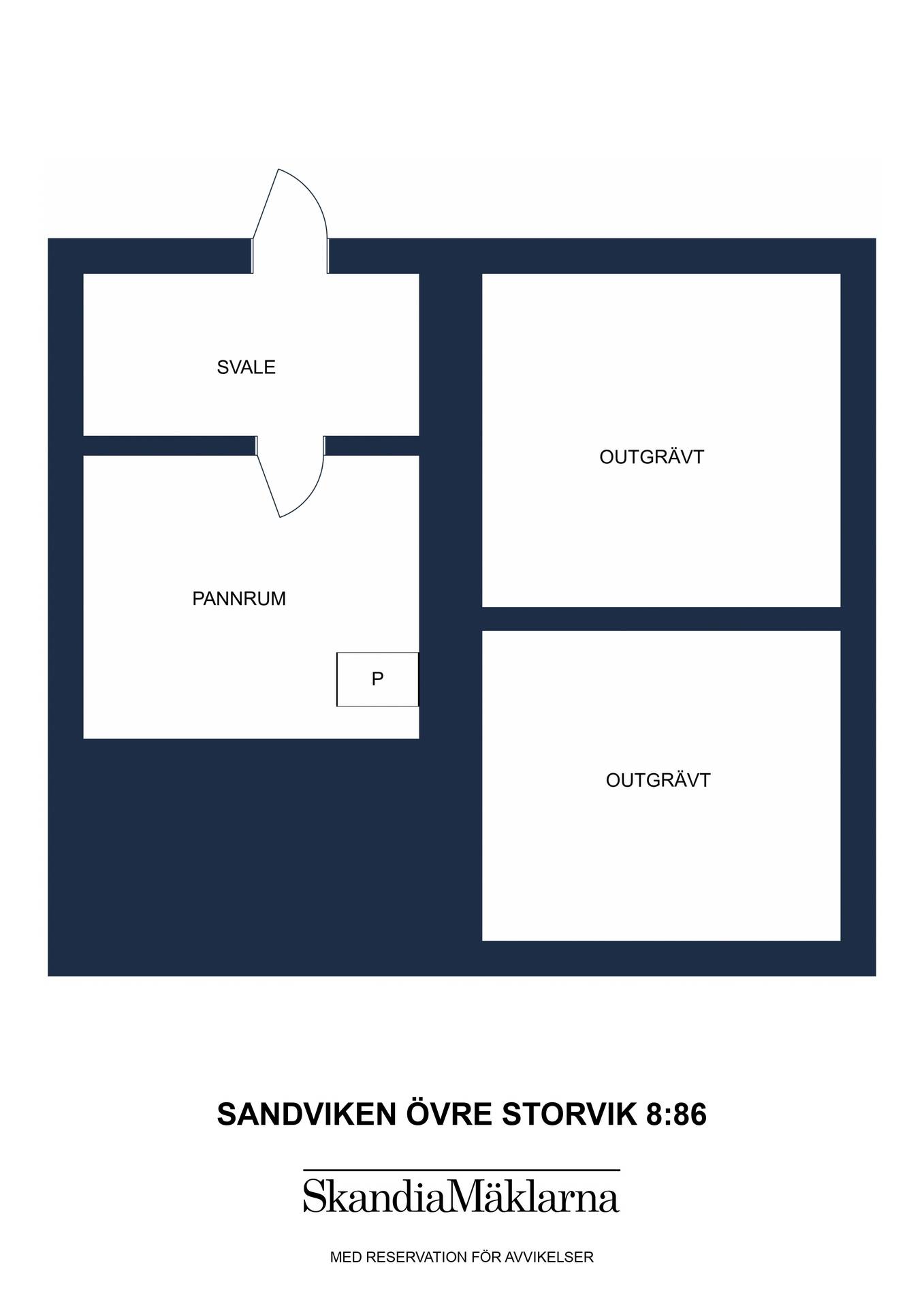 4 rum Villa på Övre Storviksvägen 17 Sandvikens kommun - bild 46