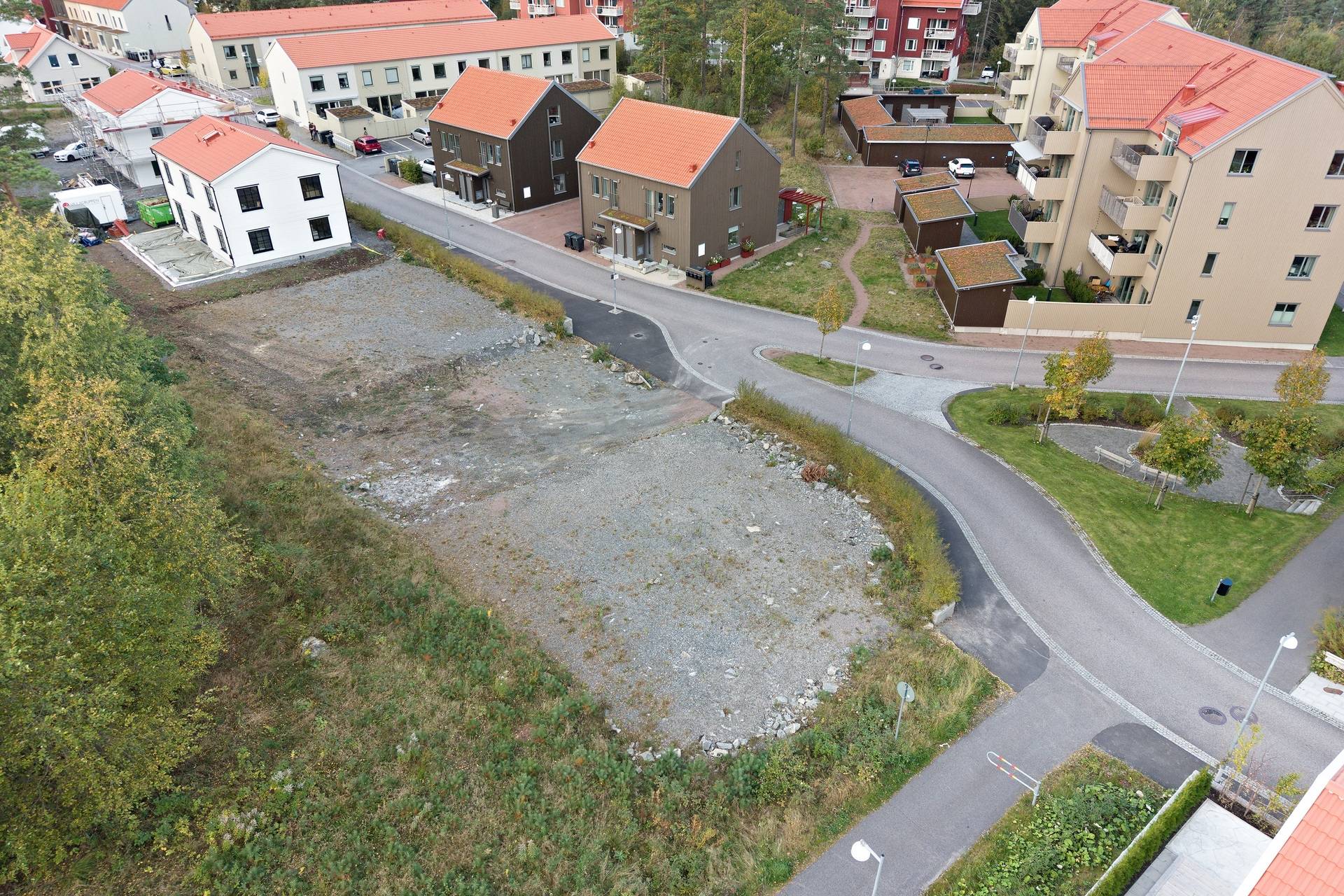 Tomt på Tåbäcksvägen 38 Öjersjö Partille kommun - bild 2