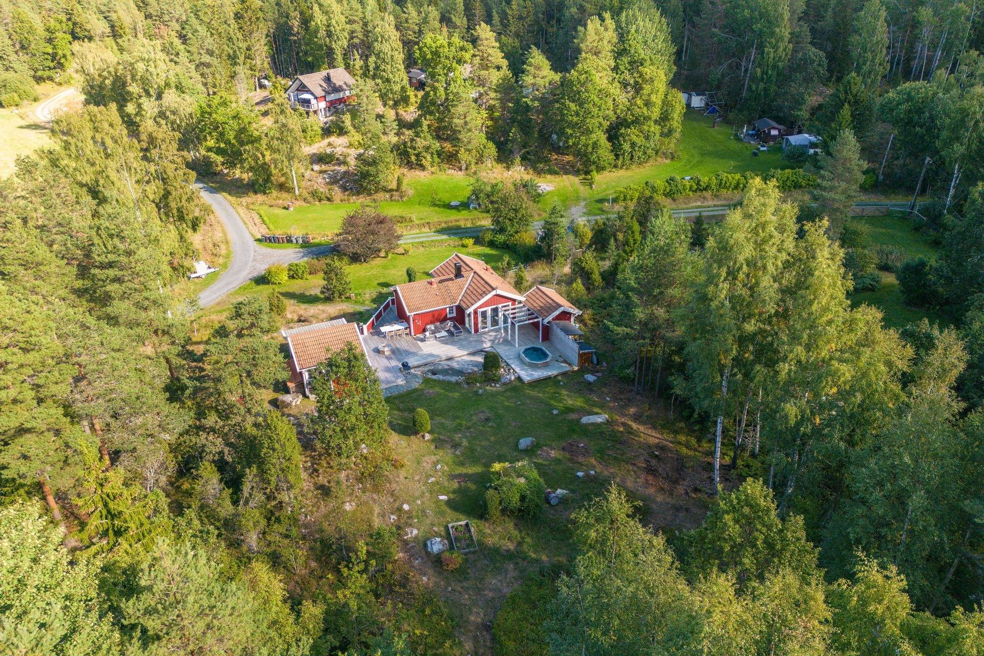 2 rum Vinterbonat fritidshus på Byvägen 12 Östhammar Östhammars kommun - bild 46