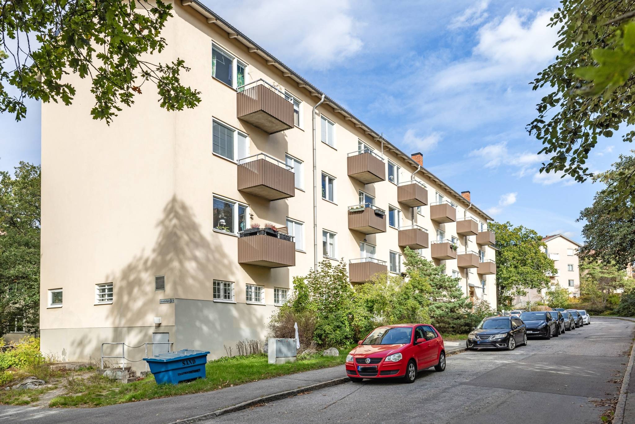 2 rum Lägenhet på Läckövägen 23 Björkhagen Stockholms kommun - bild 28