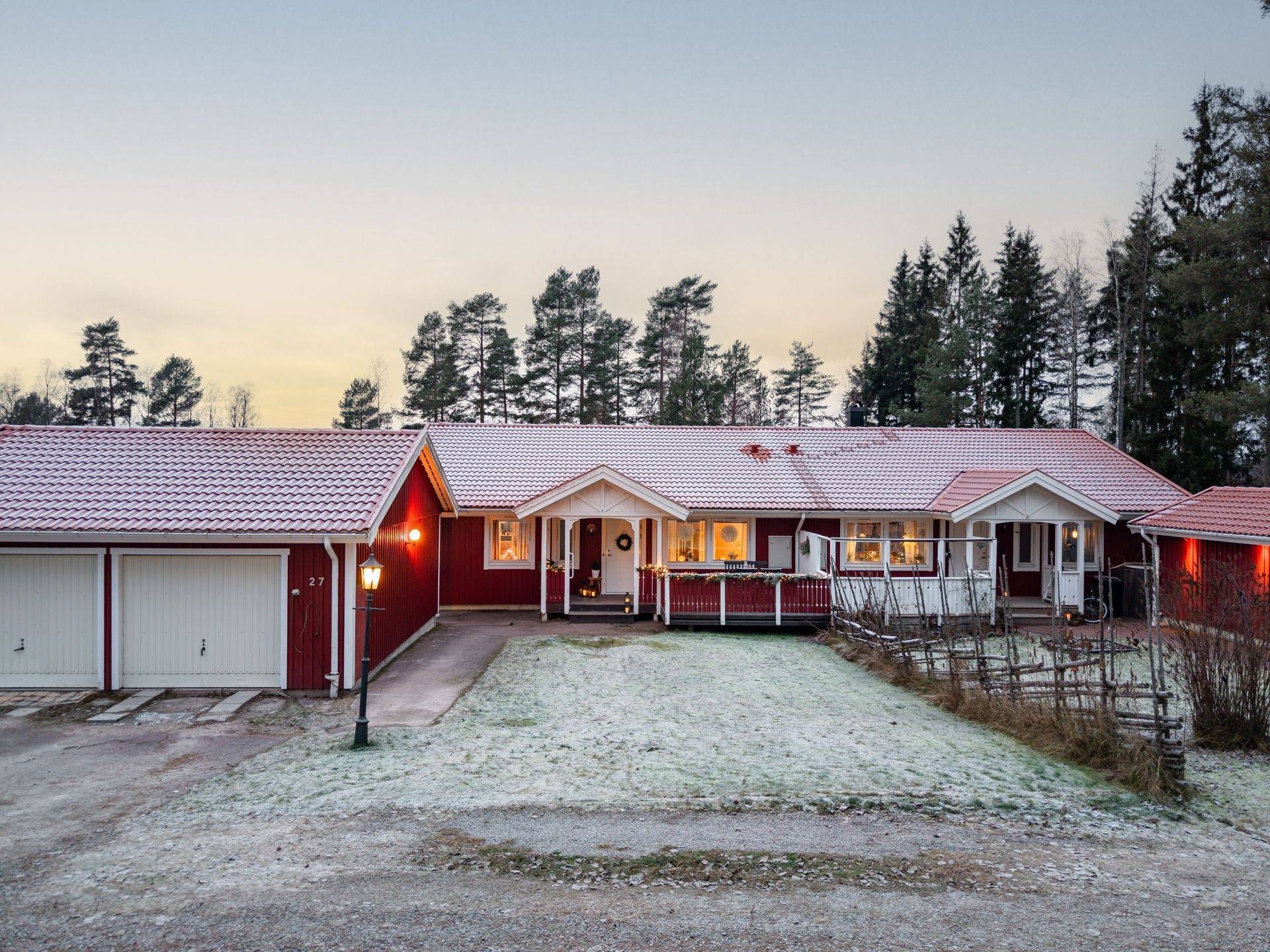 4 rum Parhus på Lycka Majorshagsvägen 27 Leksand Leksands kommun - bild 4