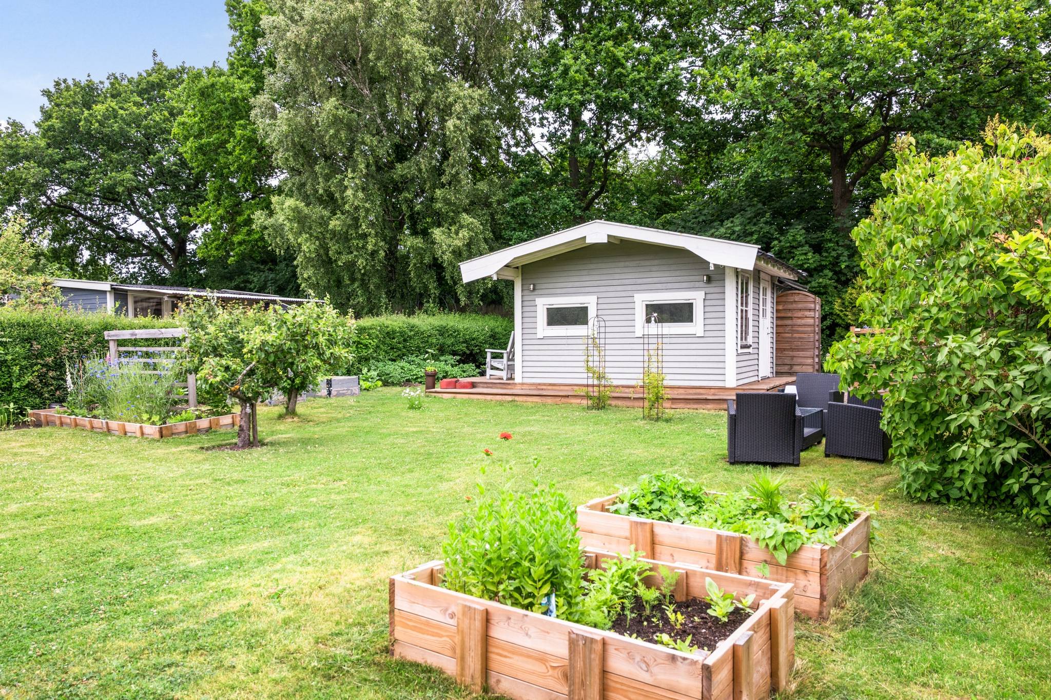2 rum Fritidshus på Kolonivägen 7 - Kolonistuga (nr 58) på koloniområdet Oskarshem I Oscarshem Lunds kommun - bild 2