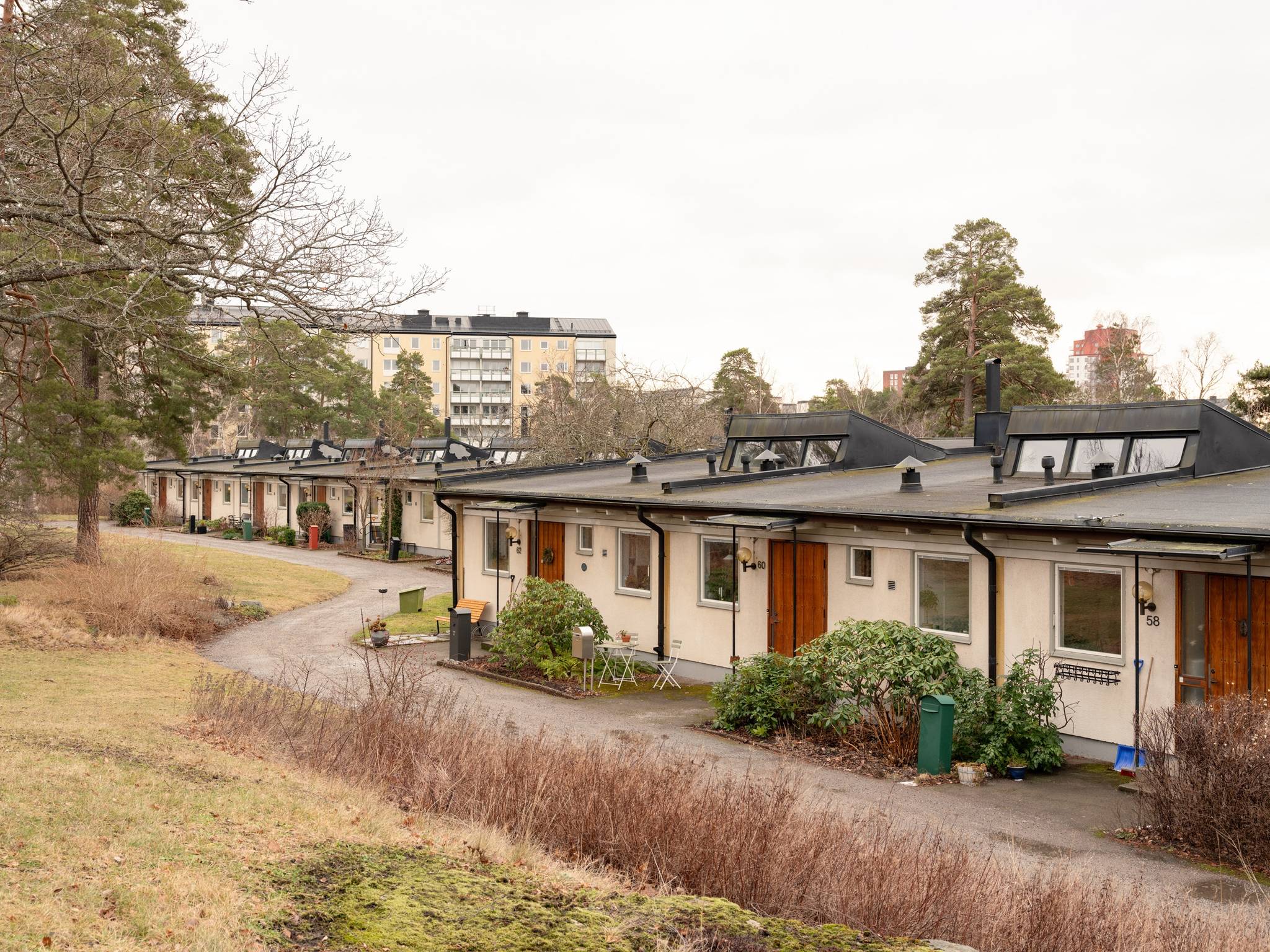 6 rum Radhus på Måbärsstigen 60 Hässelby Södra Villastad Stockholms kommun - bild 63