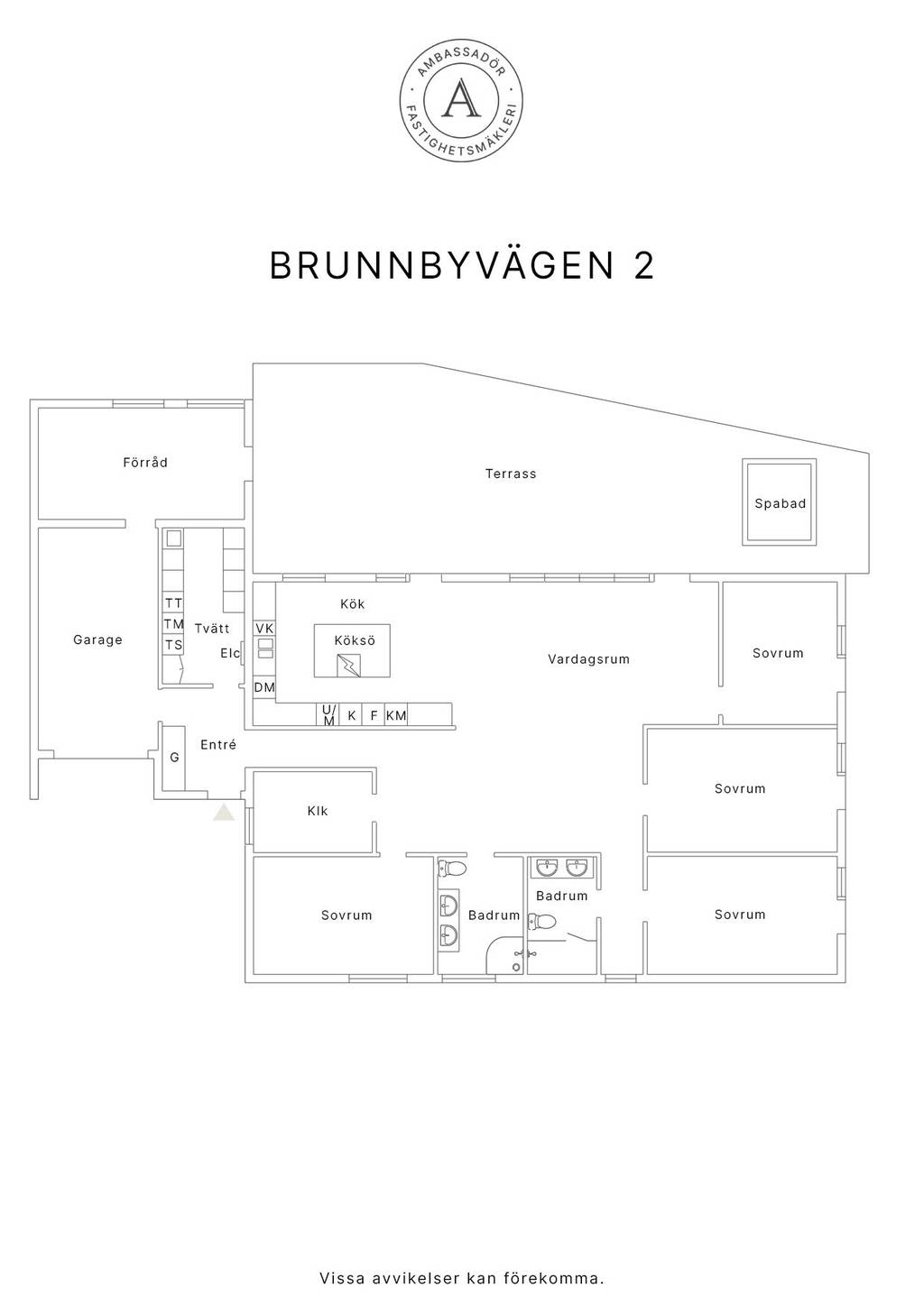 5 rum Villa på Brunnbyvägen 2 Upplands Väsby kommun - bild 32