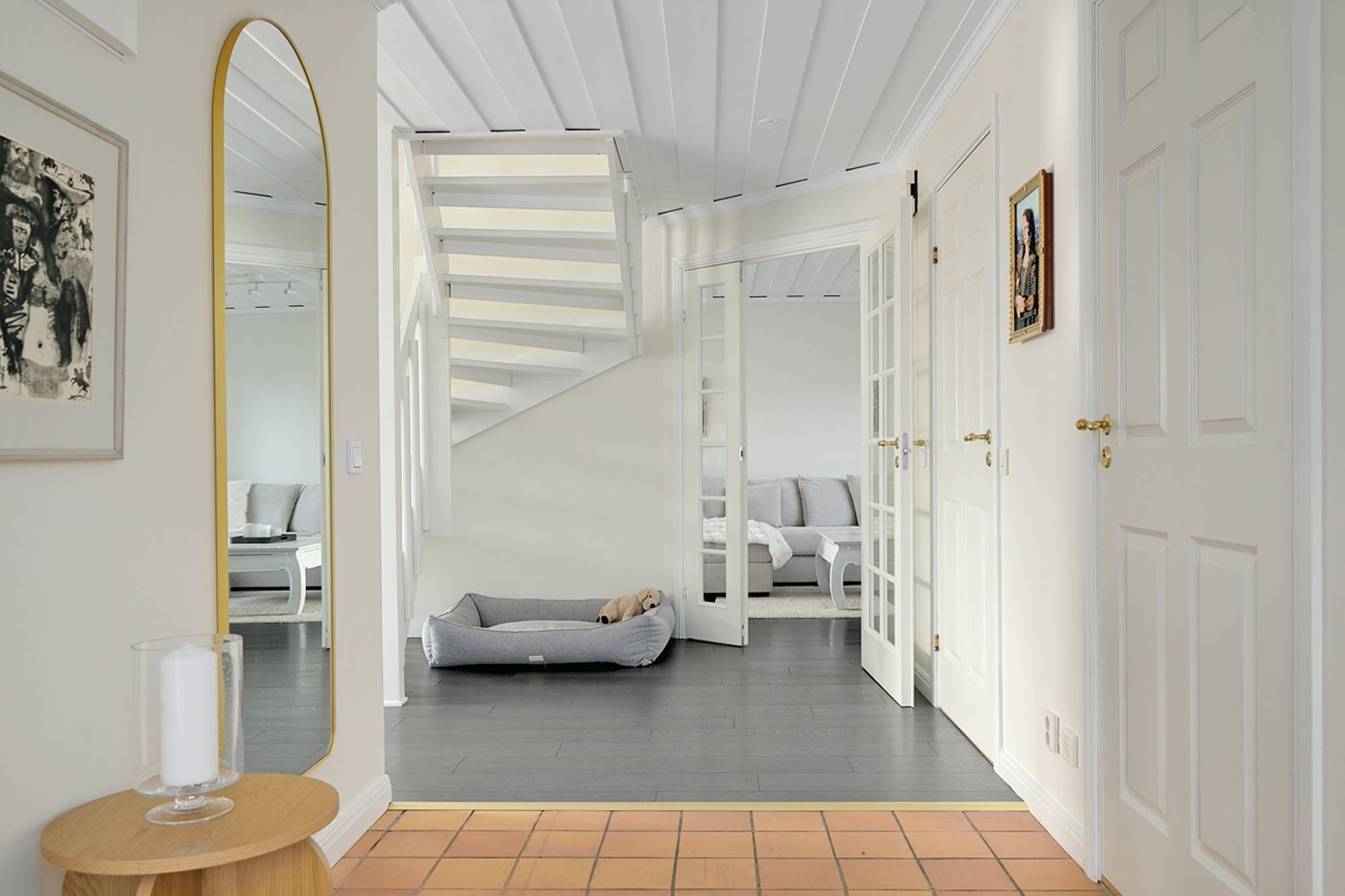 6 rum parhus på Kungsgårdsvägen 12A Grisbacka, Umeå kommun - bild 5