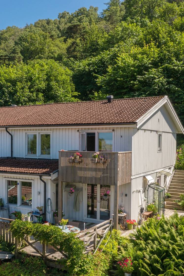 5 rum Parhus på Hallvägen 13 Stationsterrassen Båstads kommun - bild 21