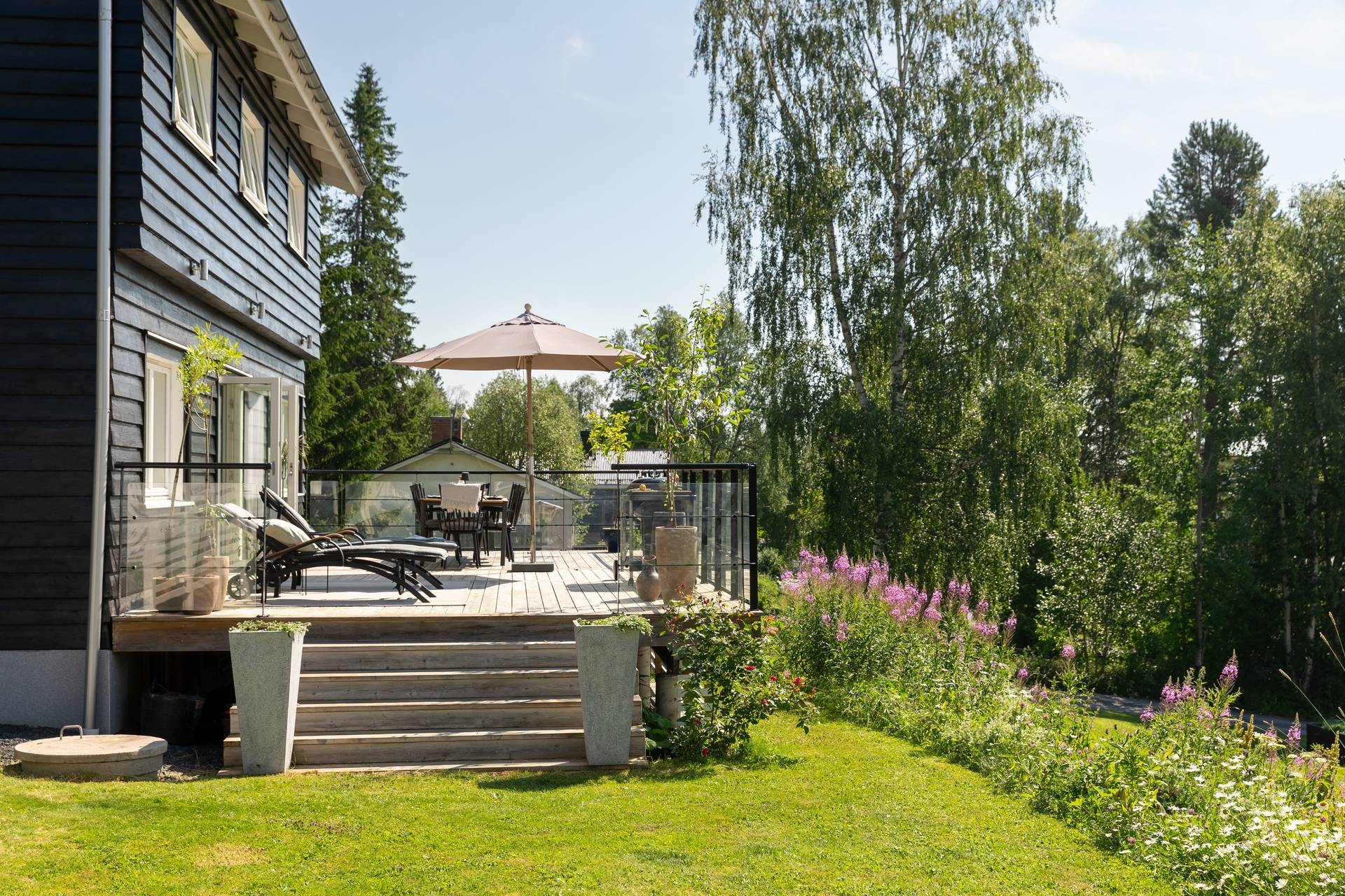 7 rum Villa på Gufassvägen 23 Mörsil Åre kommun - bild 58