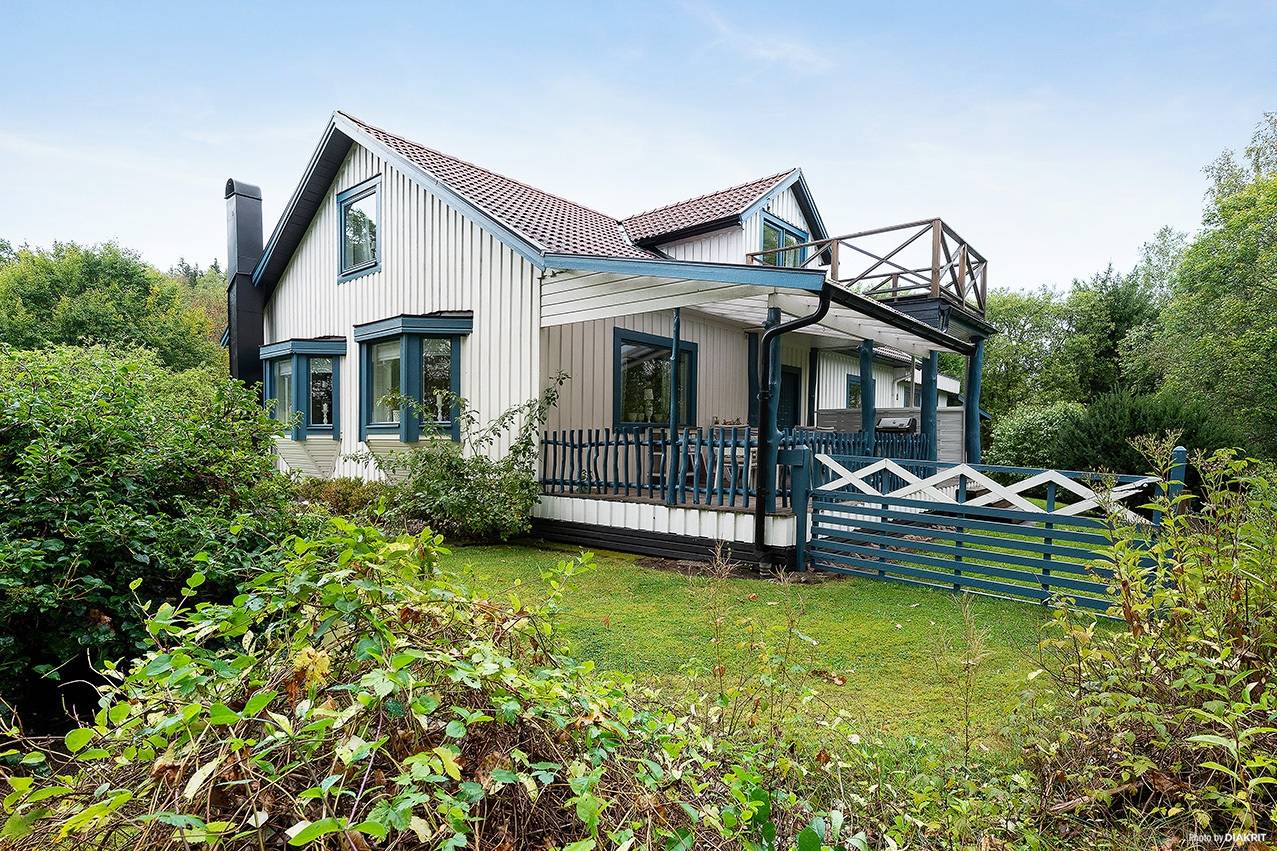 6 rum Villa på Eriksbergsvägen 4 Mjöbäck Svenljunga kommun - bild 20