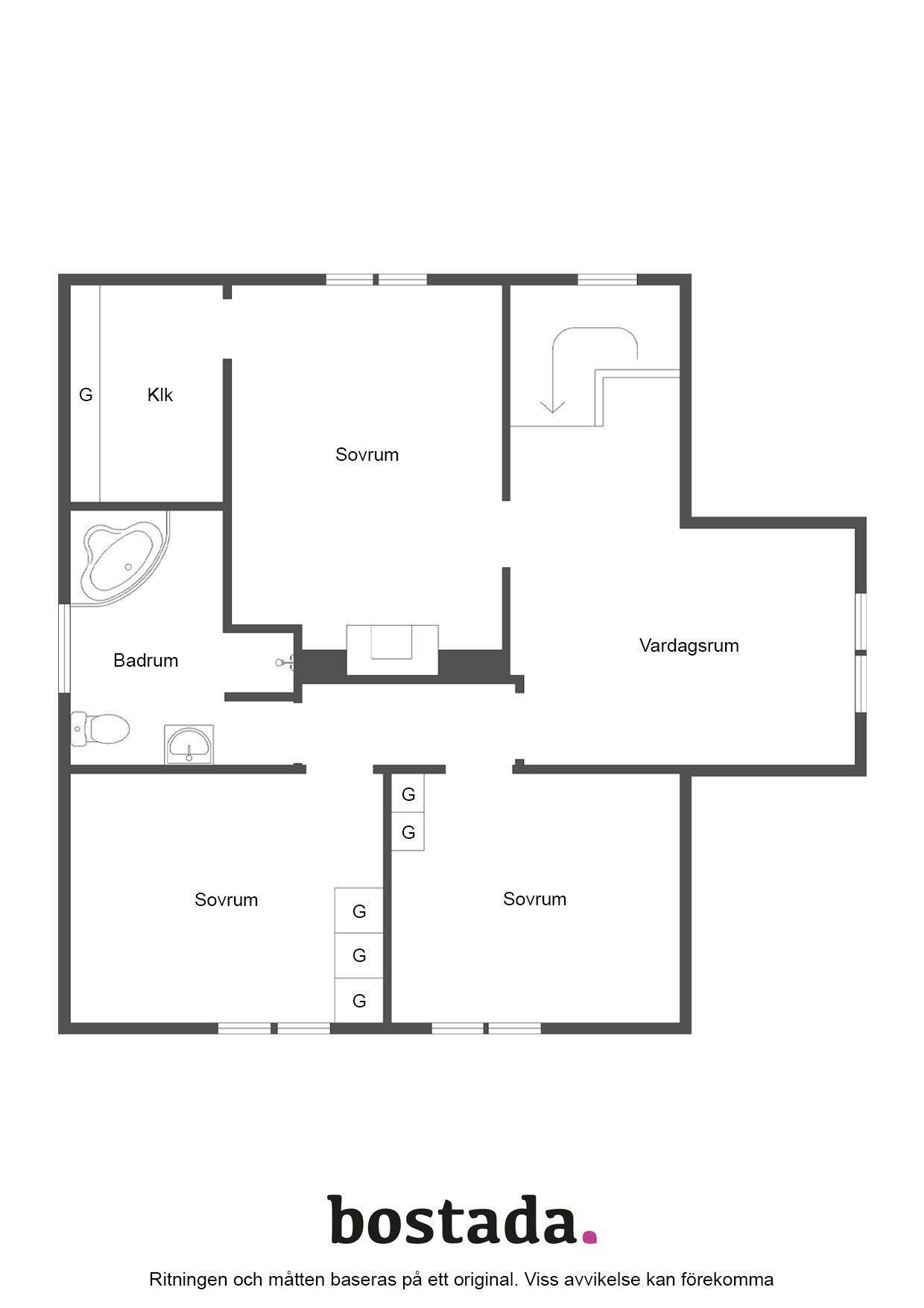 9 rum Villa på Karlbergsvägen 21 Karlberg Karlskoga kommun - bild 54