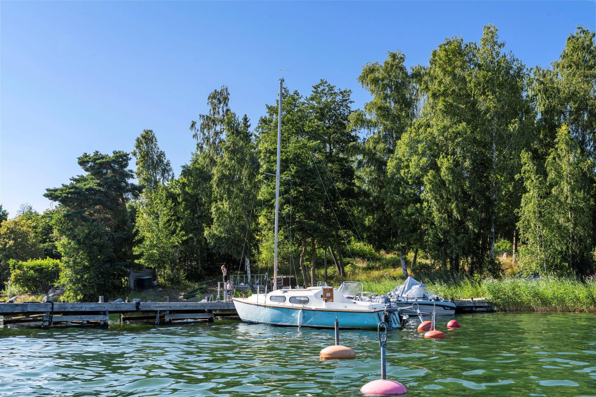 4 rum Fritidshus på Kalvuddsvägen 25 Stomnarö Norrtälje kommun - bild 34