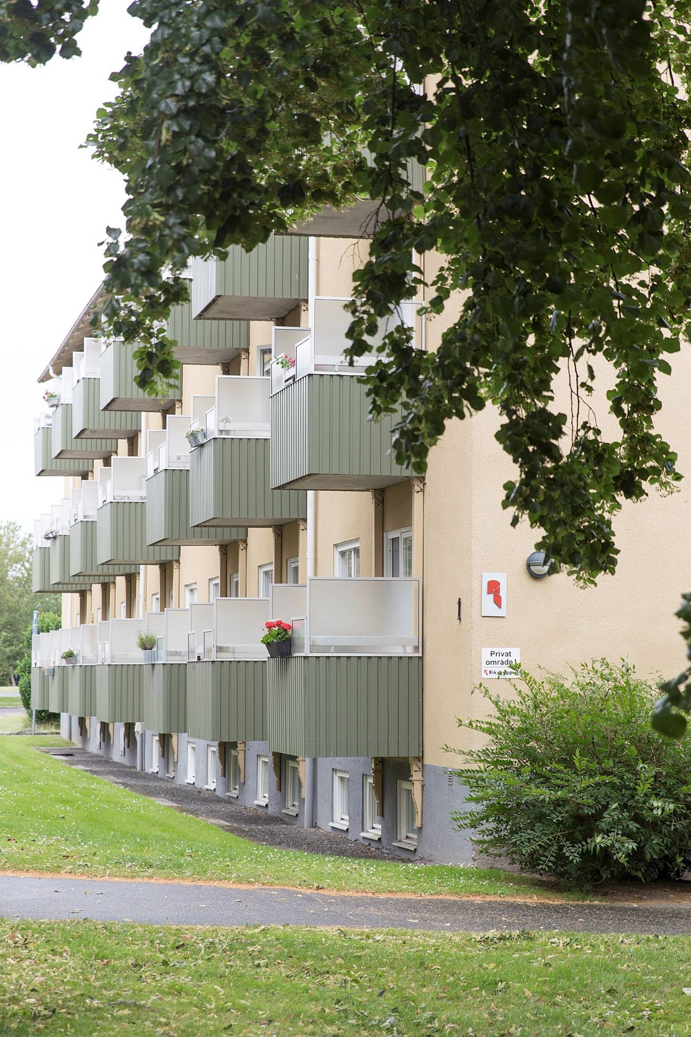 1 rum Lägenhet på Skogsvägen 3B Kristianstad - Parkstaden Kristianstads kommun - bild 16