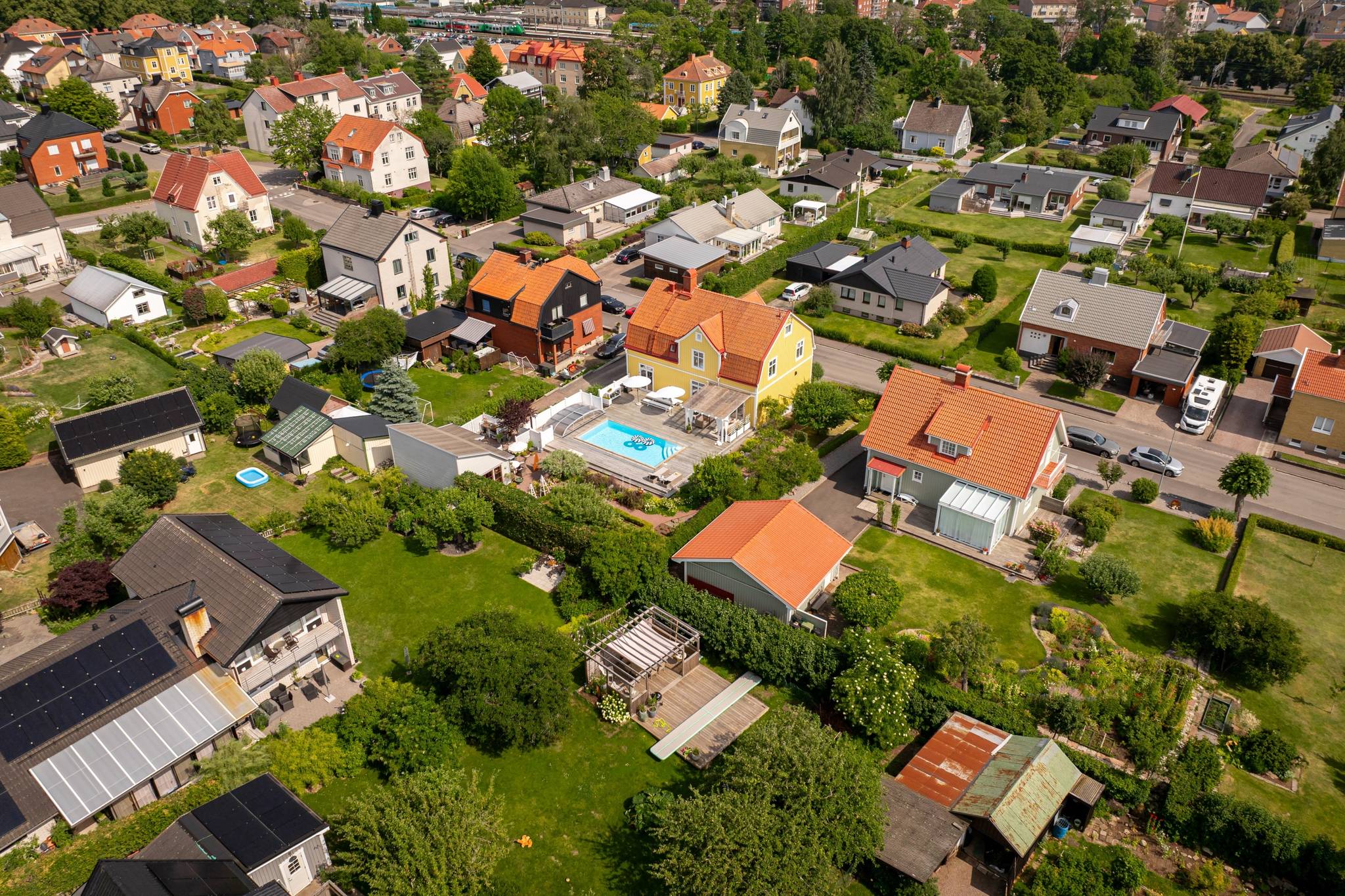7 rum Villa på Torstensonsgatan 52 Falköpings kommun - bild 42