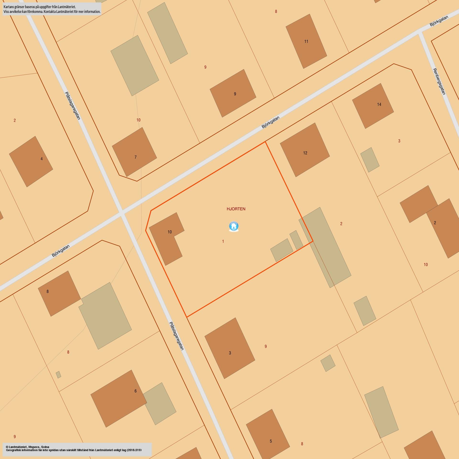 6 rum Villa på Björkgatan 10 Lugnet/Centrum Arjeplogs kommun - bild 15