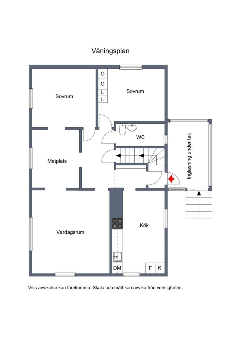 7 rum Villa på Förrådsvägen 7 Bodsvedjan Bodens kommun - bild 29