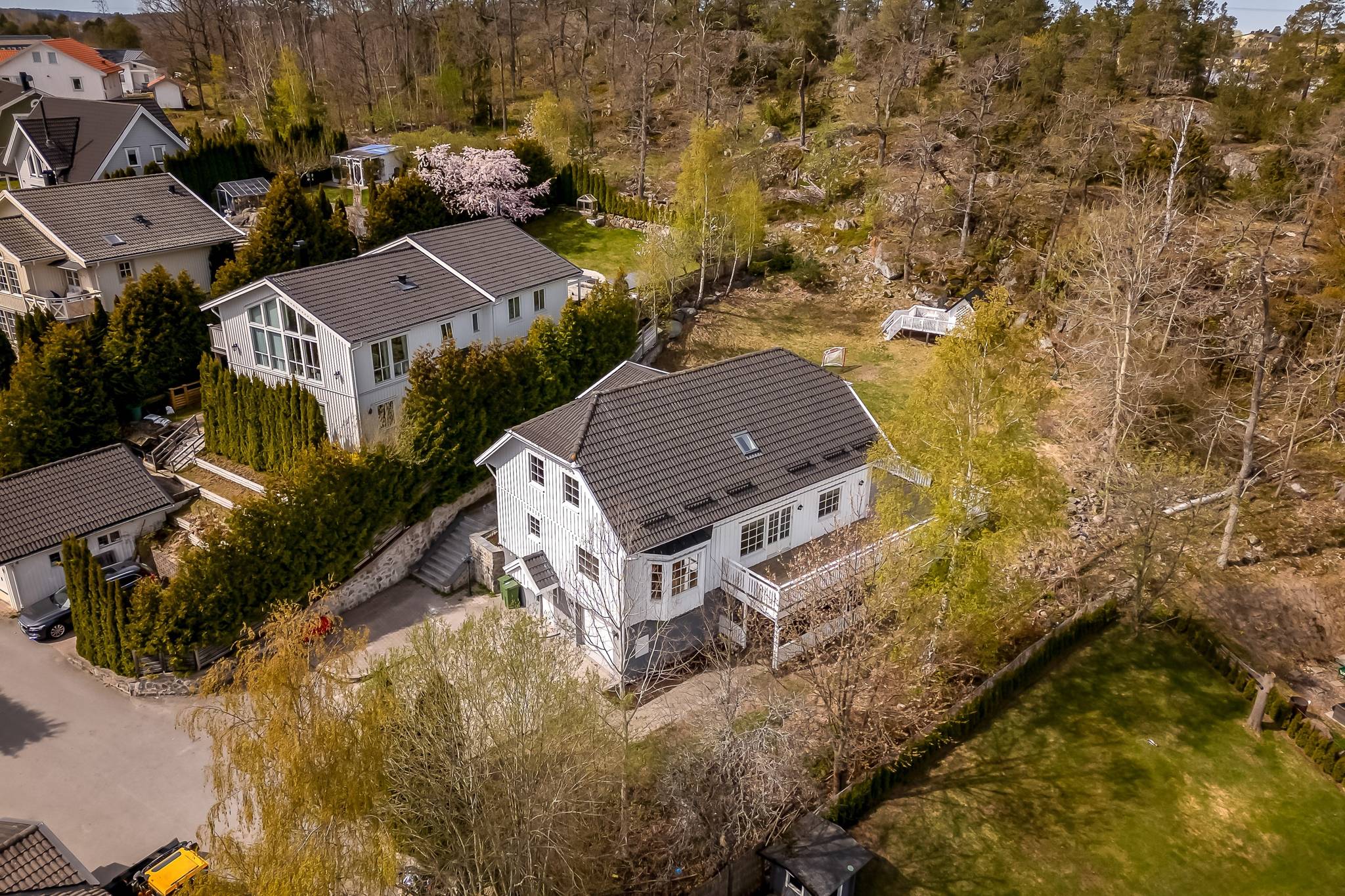 9 rum Villa på Skansbergsstigen 11 Segeltorp Huddinge kommun - bild 74