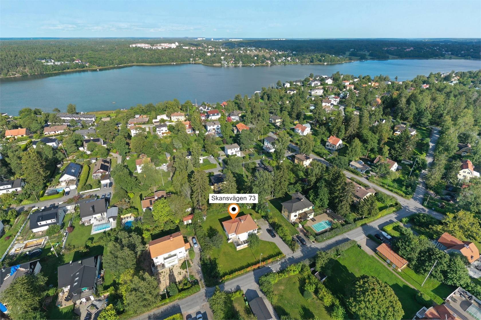 6 rum Villa på Skansvägen 73 Edsviken Sollentuna kommun - bild 27