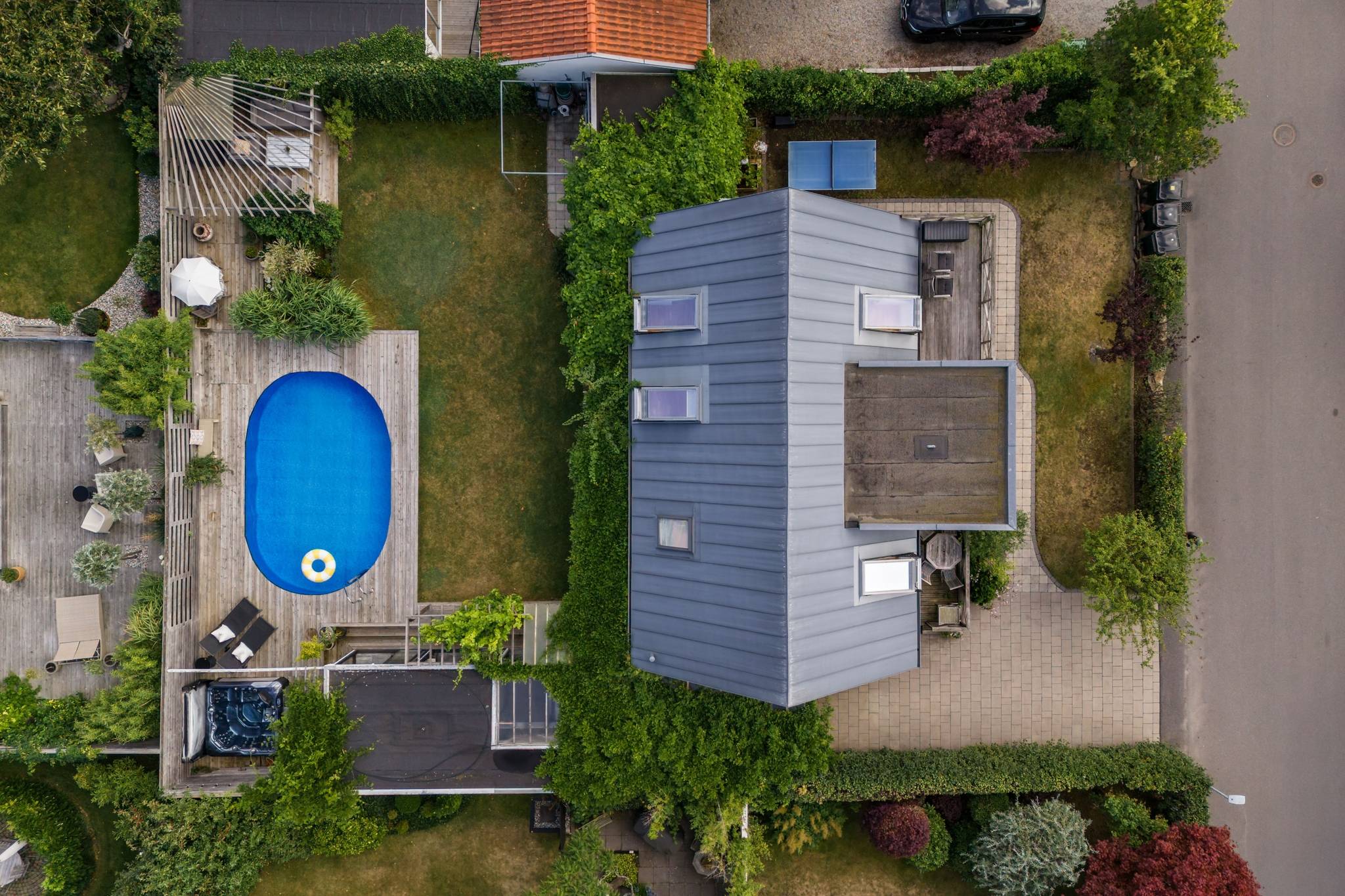 7 rum Villa på Landbyvägen 8 Laröd Helsingborgs kommun - bild 53