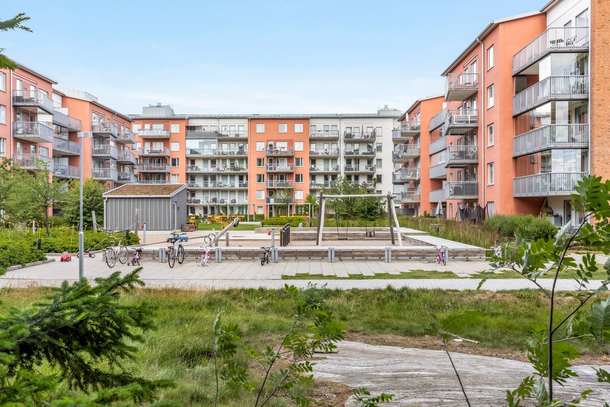4 rum Lägenhet på Fridensborgsvägen 131 Järvastaden Solna kommun - bild 28
