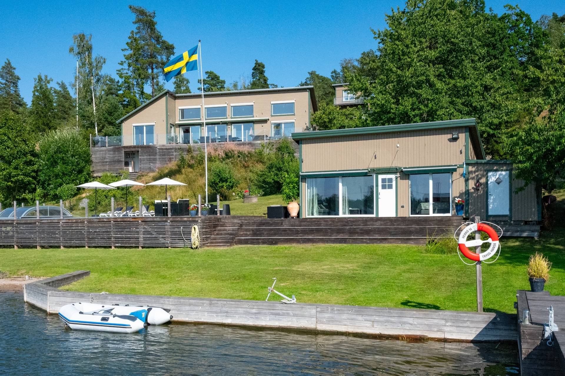 6 rum vinterbonat fritidshus på Herrö 16 Nynäshamn - Herrö - Herrö 16, Nynäshamns kommun - bild 4