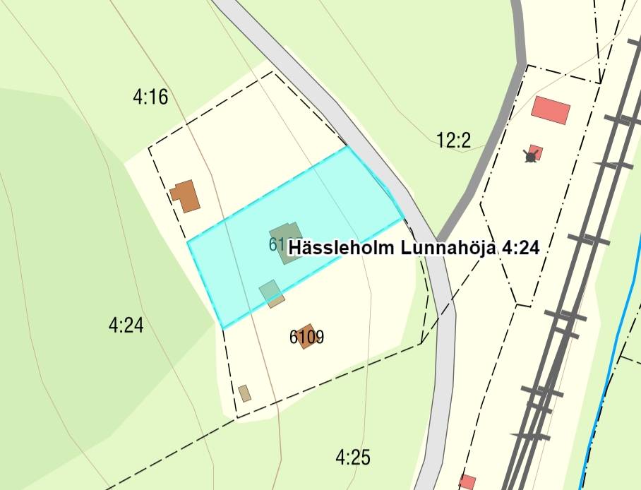 2 rum Fritidshus på Lunnahöja 6109 Hässleholms kommun - bild 49