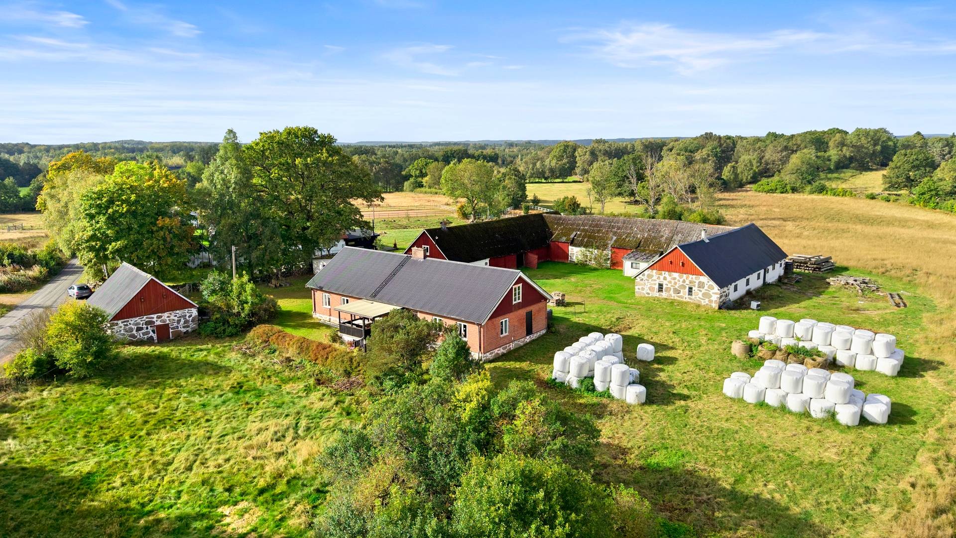 gård/skog på Södra Hultarp 521 Hallaröd, Höörs kommun - bild 1
