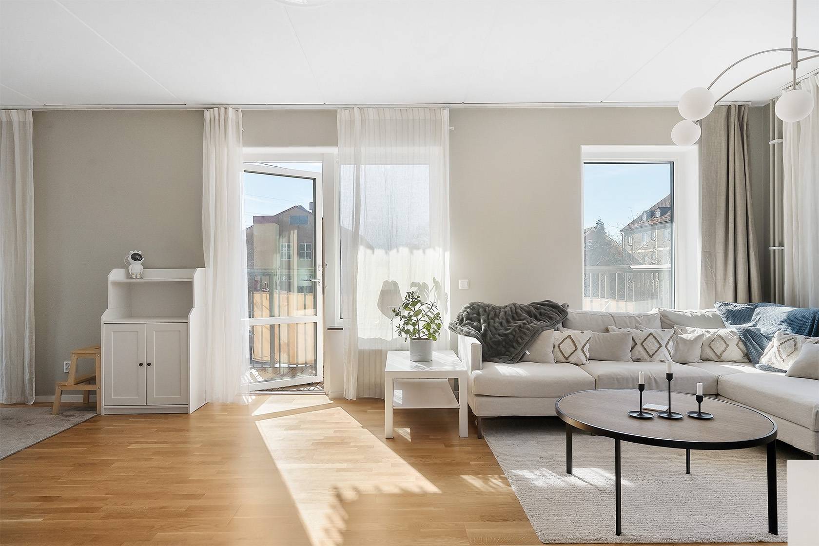 3 rum lägenhet på Sänkhagsvägen 6A Häggvik, Sollentuna kommun - bild 1