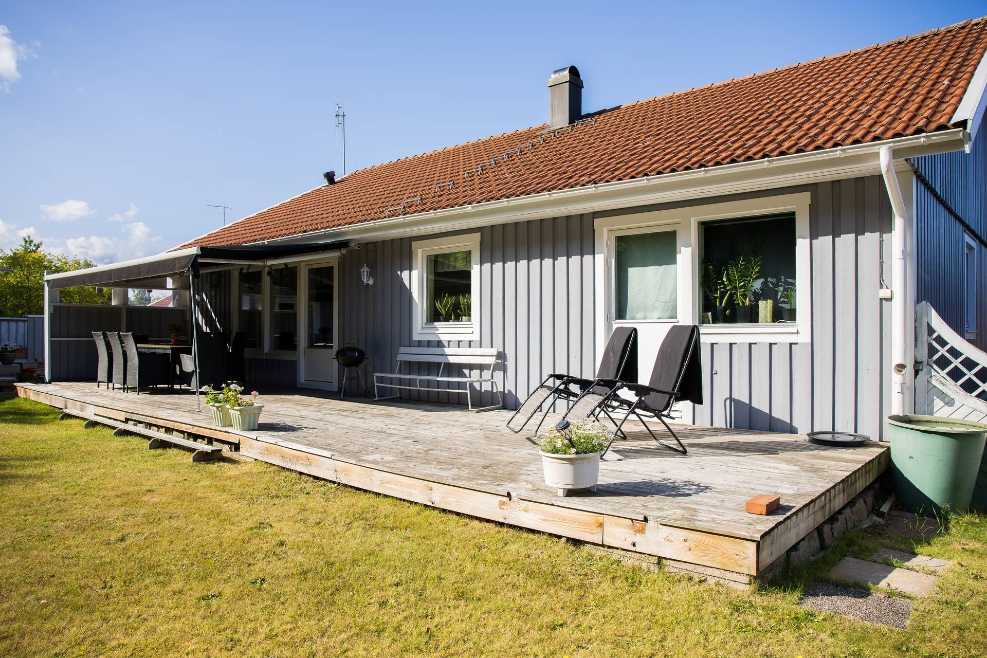 4 rum Villa på Taggbuskevägen 5 Almvik Västerviks kommun - bild 49