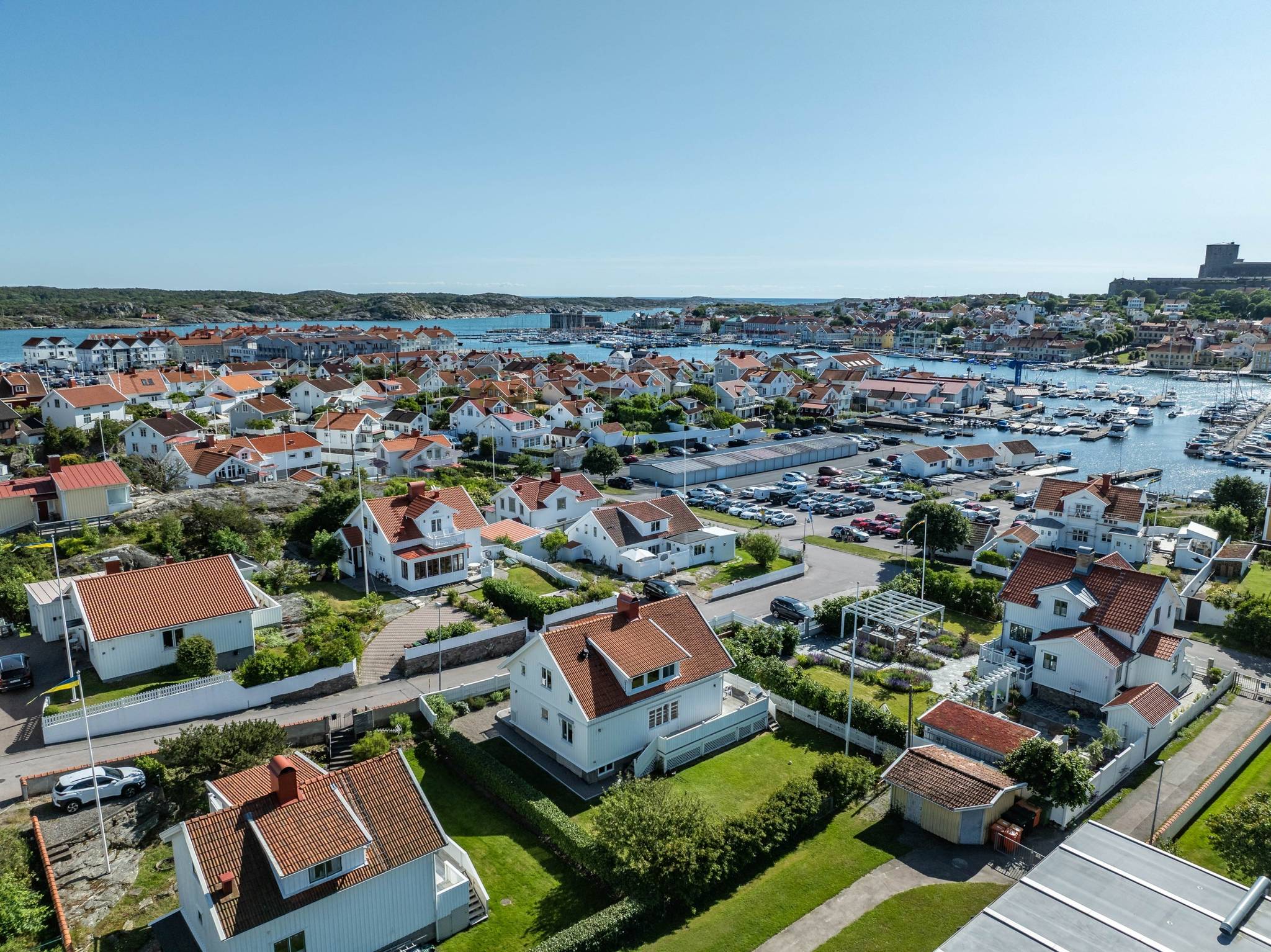 6 rum Villa på Bohusgatan 4 Marstrand Kungälvs kommun - bild 50