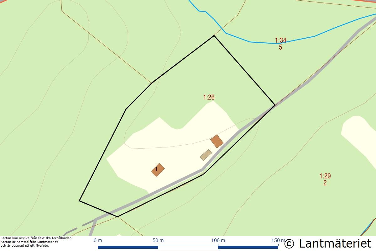 3 rum Fritidshus på Spässerud Kongerud 1 Glava Arvika kommun - bild 42