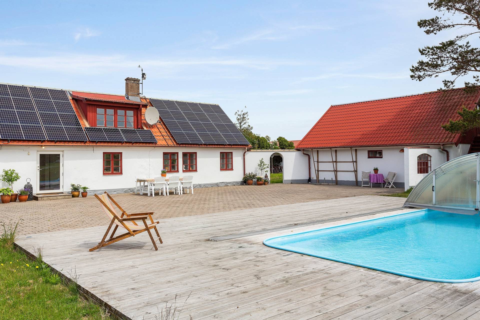6 rum Villa på Nathaliavägen 31 Löderup Ystads kommun - bild 13