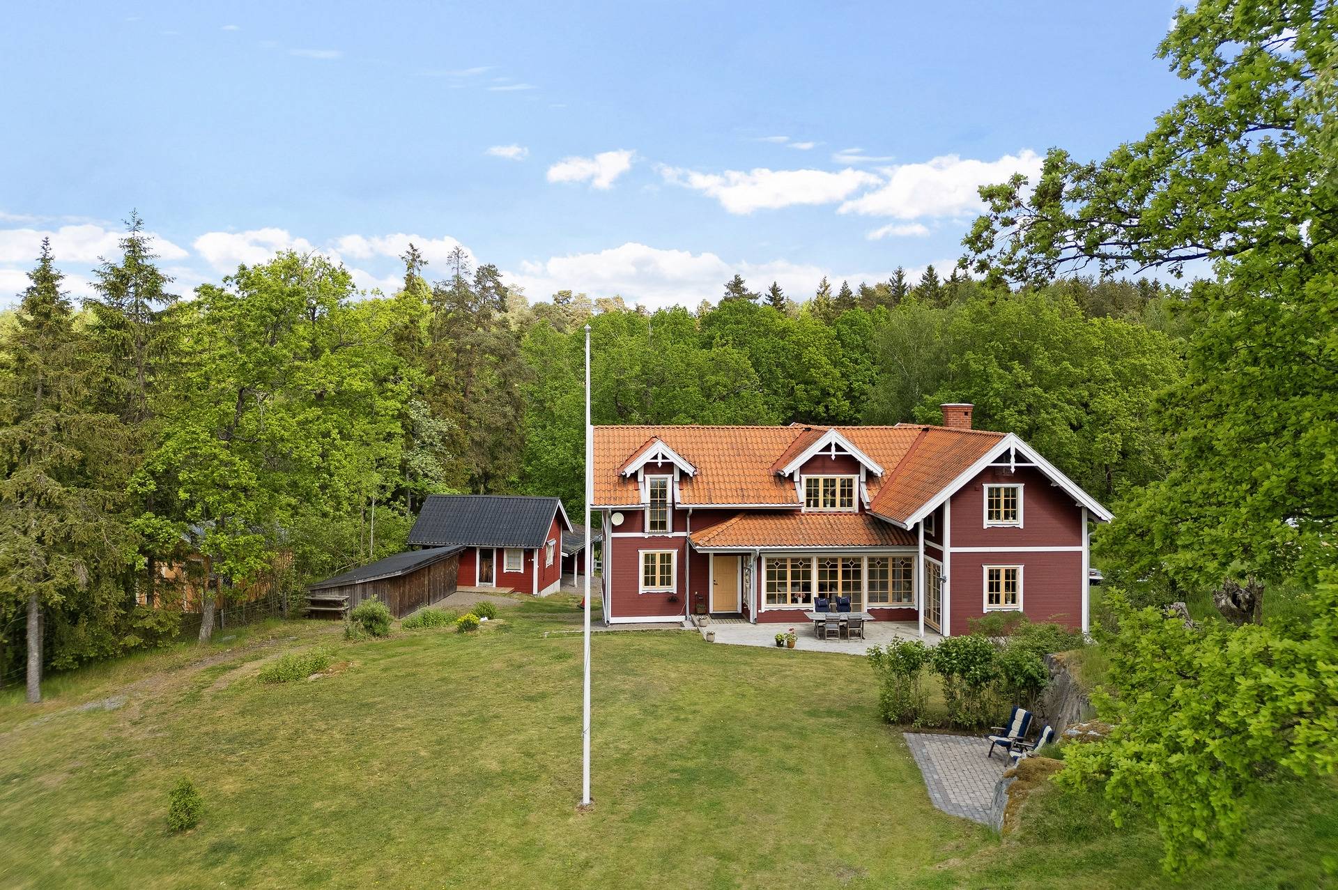 7 rum Villa på Elviravägen 3 Väster Skägga Värmdö kommun - bild 37
