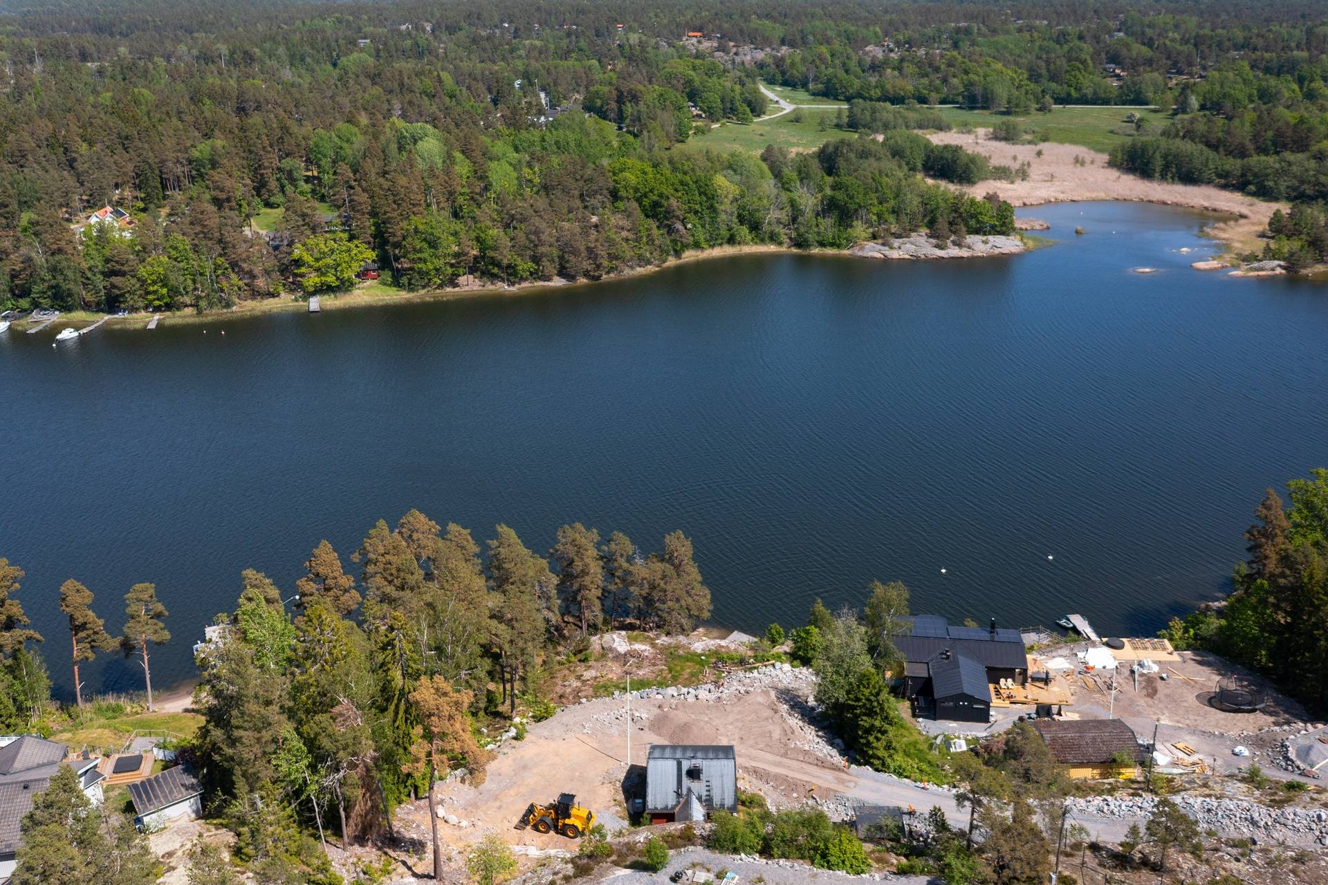 58 m² Tomt på Bergströms väg 6 Evlinge, Ingarö Värmdö kommun - bild 6