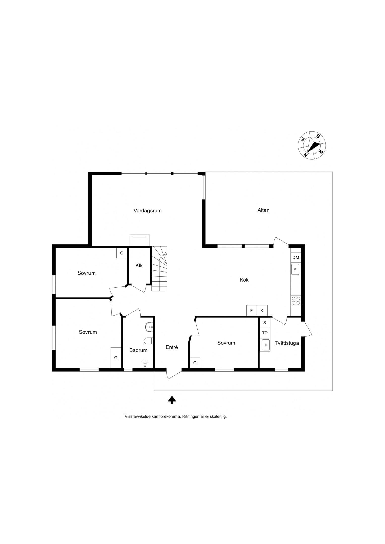 8 rum Villa på Blixtorp 28A Blixtorp Varbergs kommun - bild 36