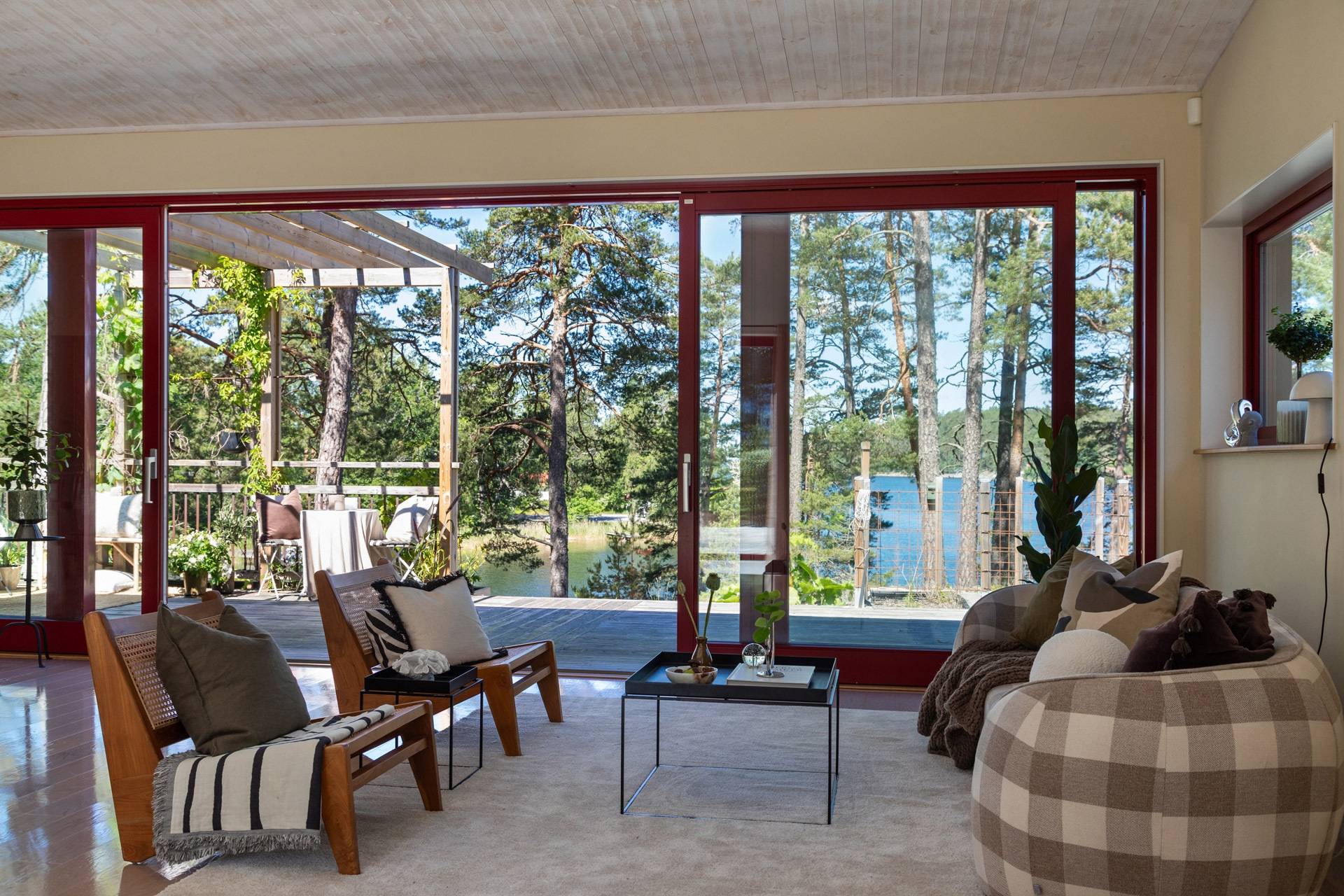 5 rum Vinterbonat fritidshus på Sandövägen 100 och 102 Norrnäs Värmdö kommun - bild 24