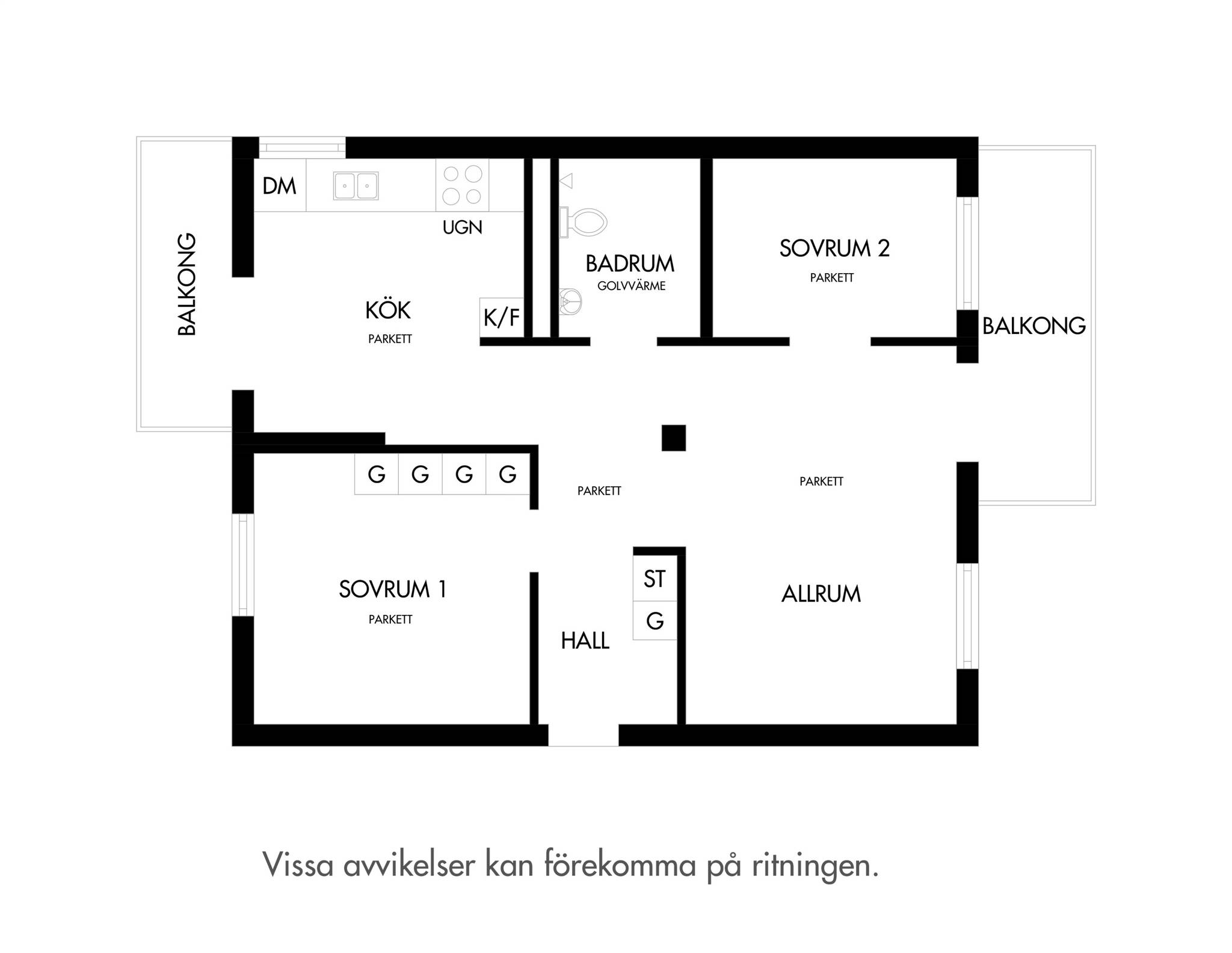 3 rum Lägenhet på Sadelmakarebyn 4A Bunkeflostrand Malmö kommun - bild 47