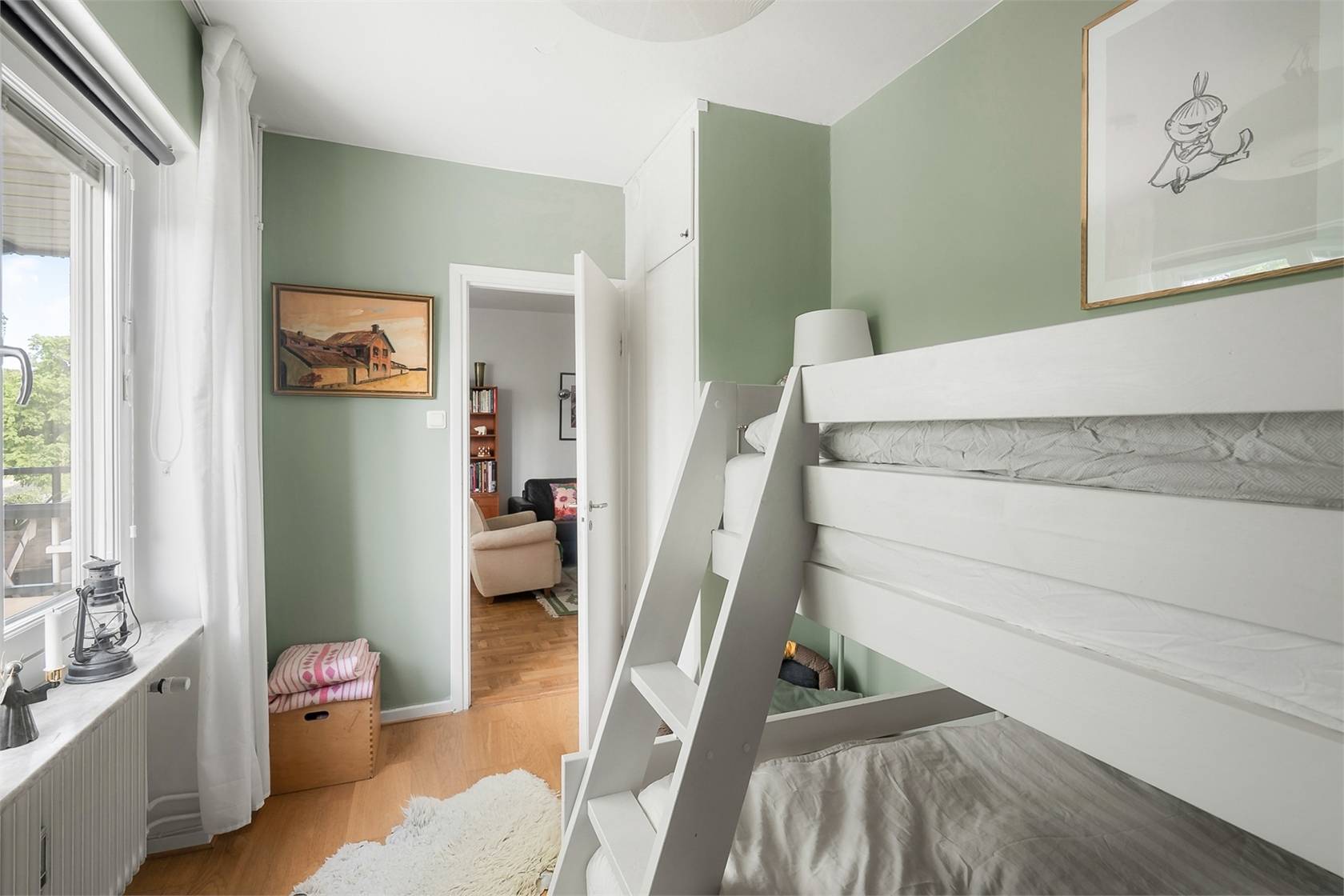 3 rum Lägenhet på Tulegatan 74 Centrala Sundbyberg Sundbybergs kommun - bild 14