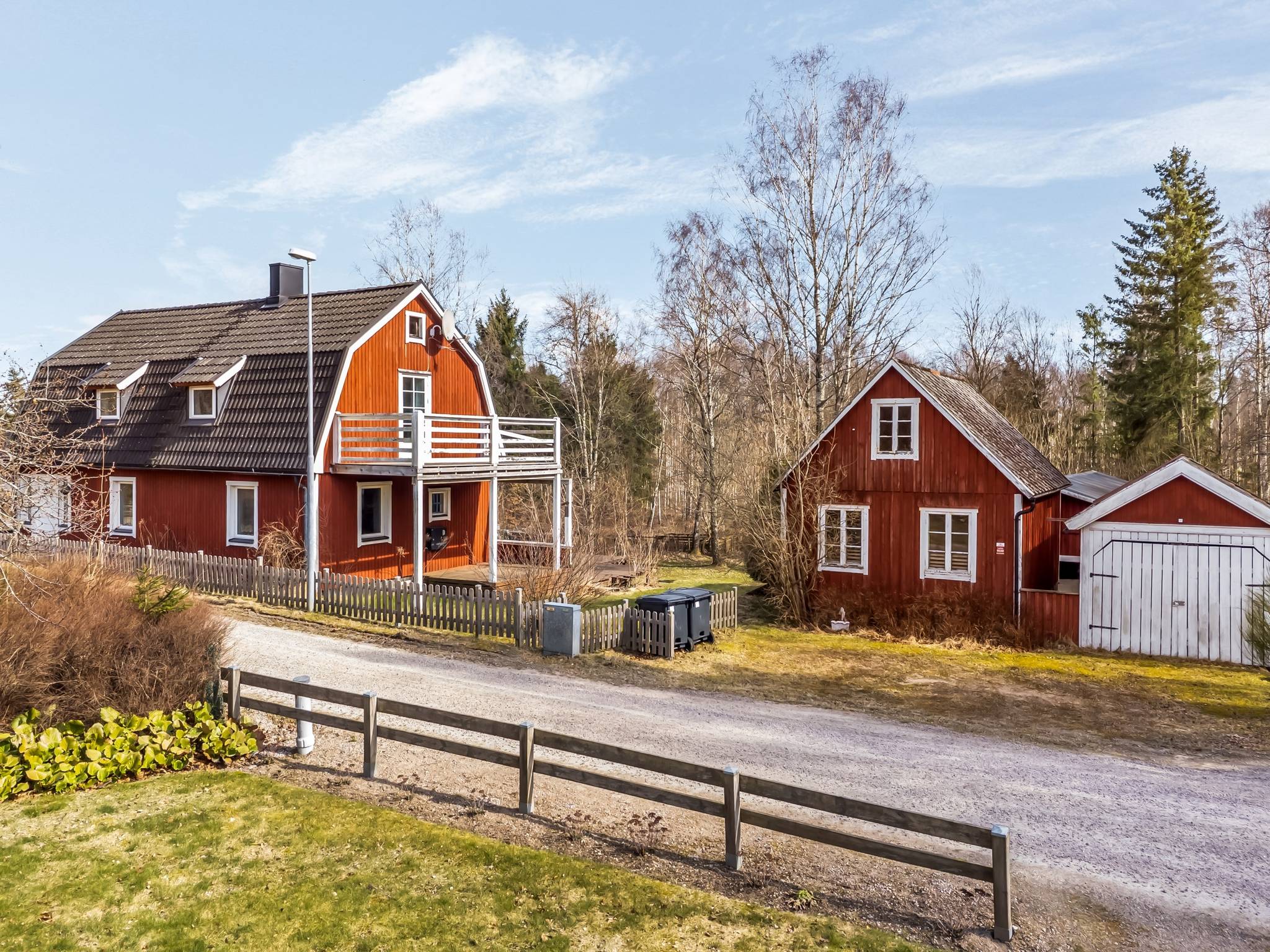 4 rum villa på Gamla Porrarpsvägen 5 Vittsjö, Hässleholms kommun - bild 1