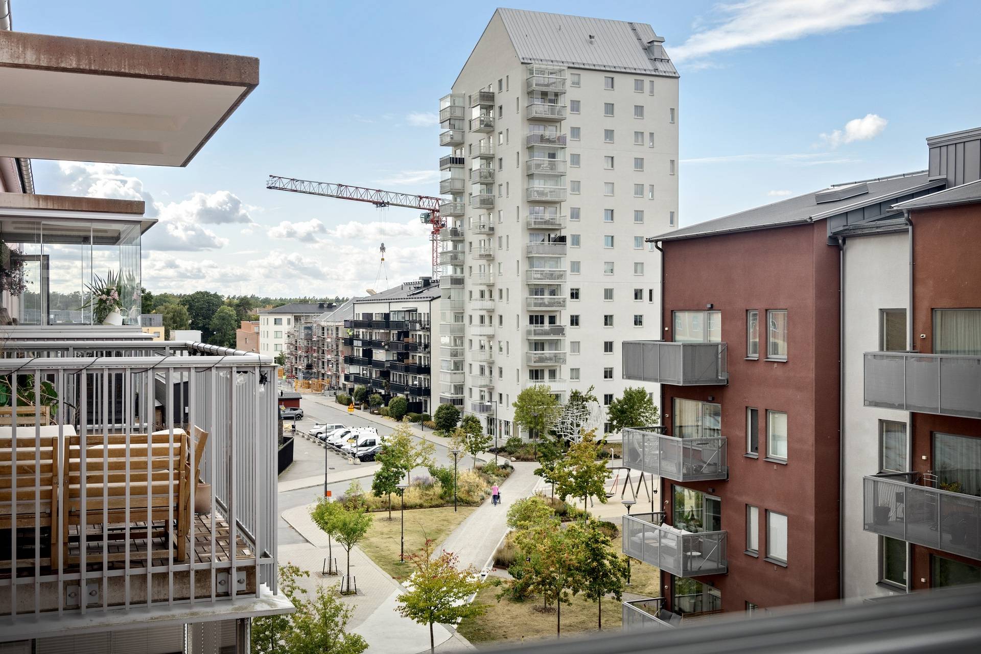 2 rum lägenhet på Ursula Printz Gata 3 Porslinskvarteren, Värmdö kommun - bild 1