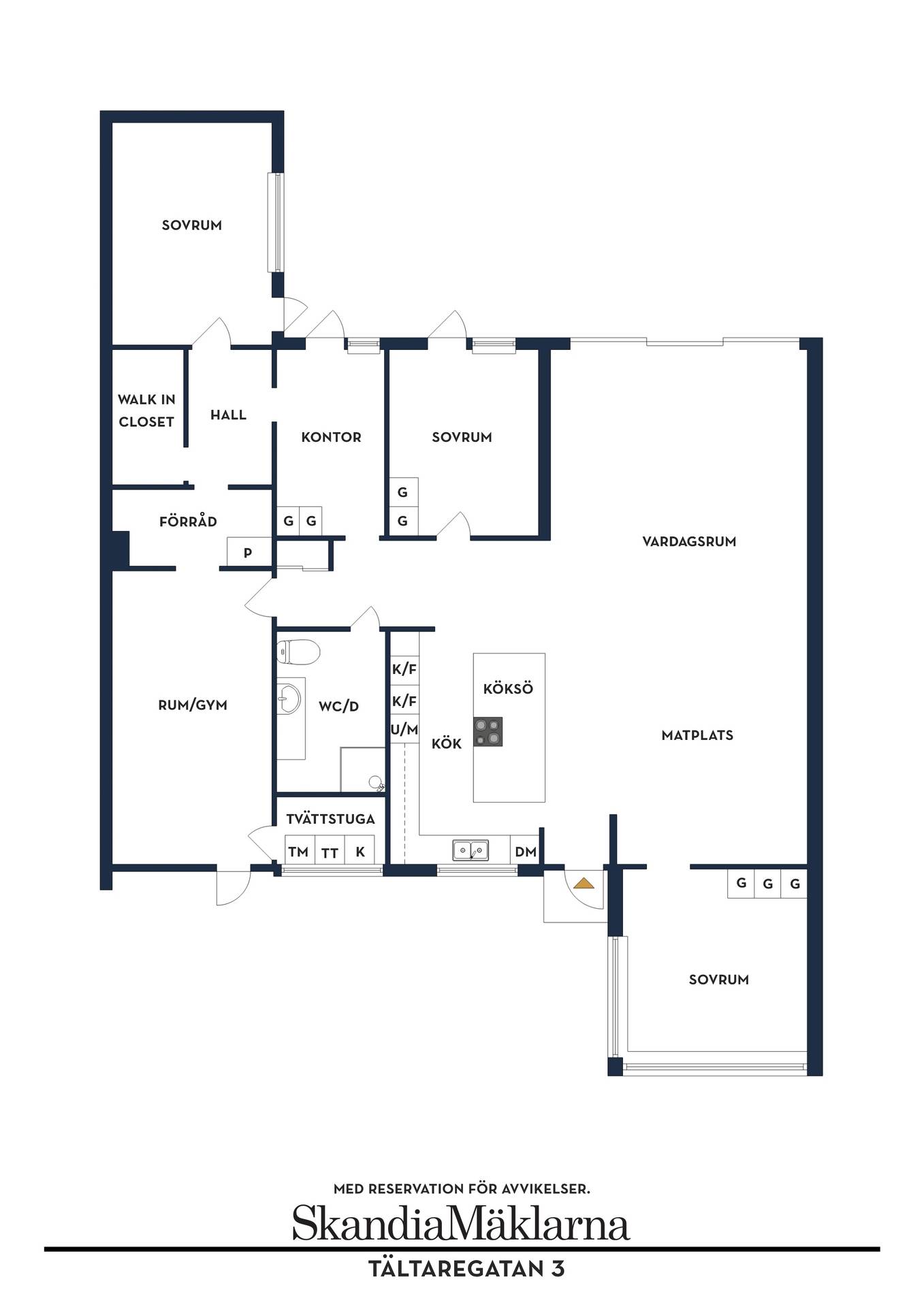 6 rum Villa på Tältaregatan 3 Sibbarp/Limhamn Malmö kommun - bild 39