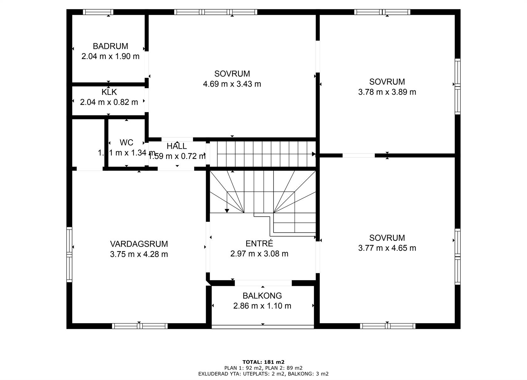 7 rum Villa på Gästgivarevägen 29 Fagerhult Högsby kommun - bild 35