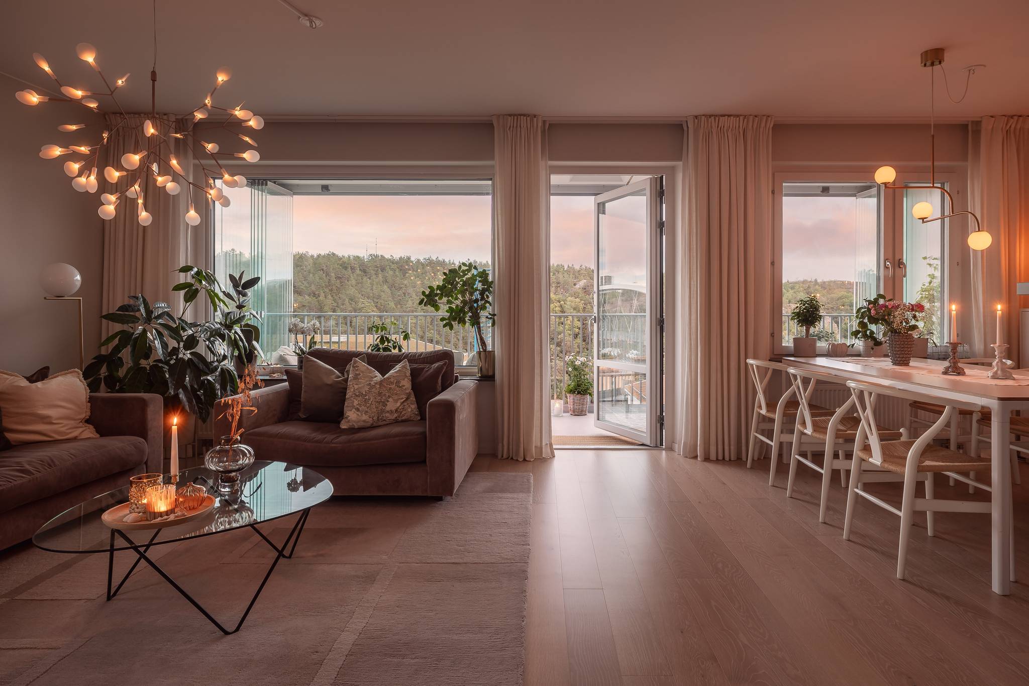 4 rum lägenhet på Kvarnholmsvägen 110 Nacka - Kvarnholmen, Nacka kommun - bild 3